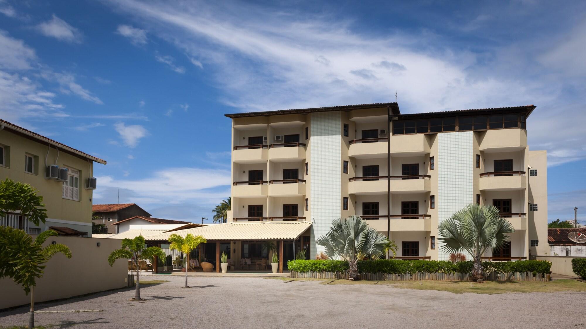 Vista Exterior Coqueiros Praia Hotel - Balneário de Iriri