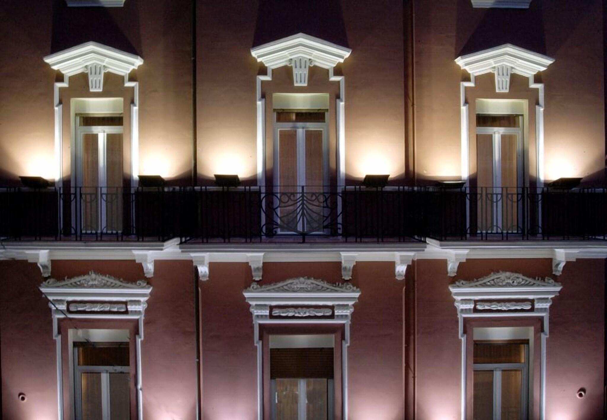 Vista Exterior Hotel Adria