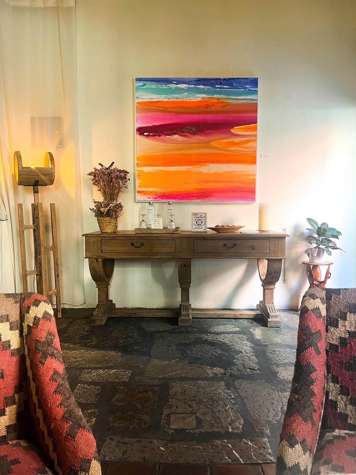 Vista Lobby Gar Anat Hotel Boutique