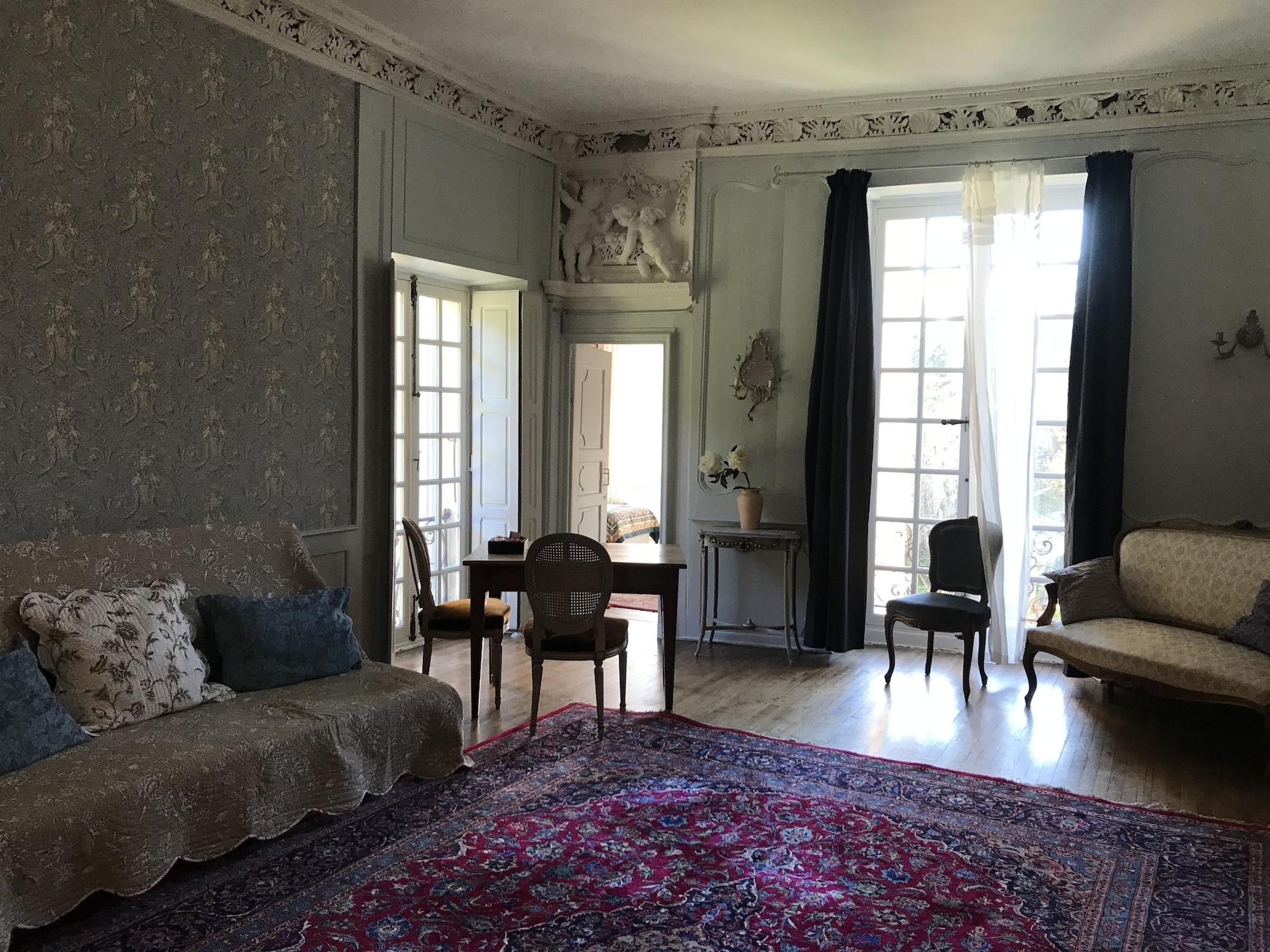 Habitación Le Château de Bardonenche