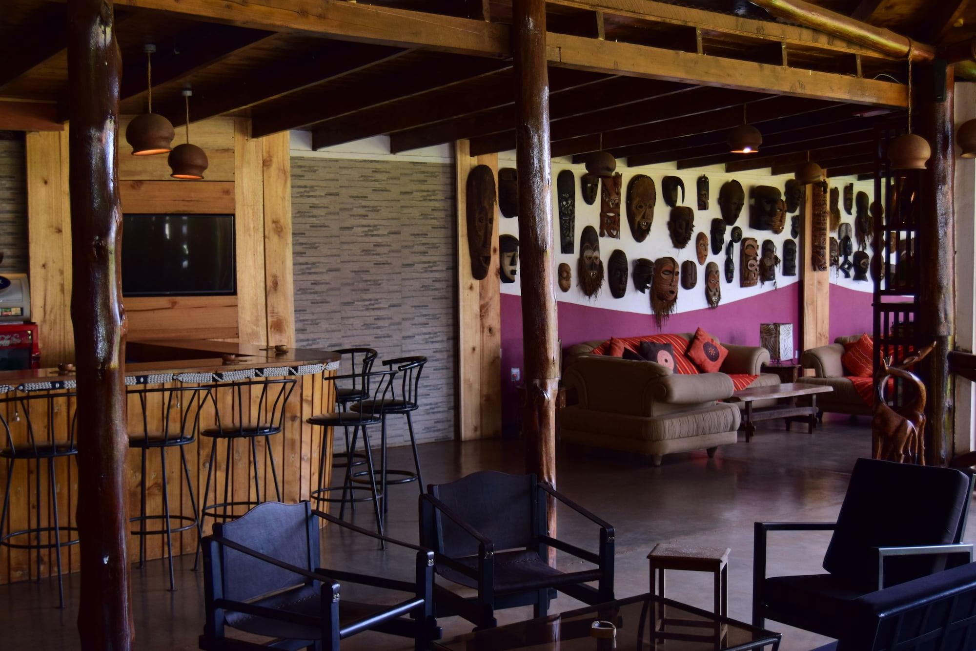 Bar/Salón Ameg Lodge Kilimanjaro