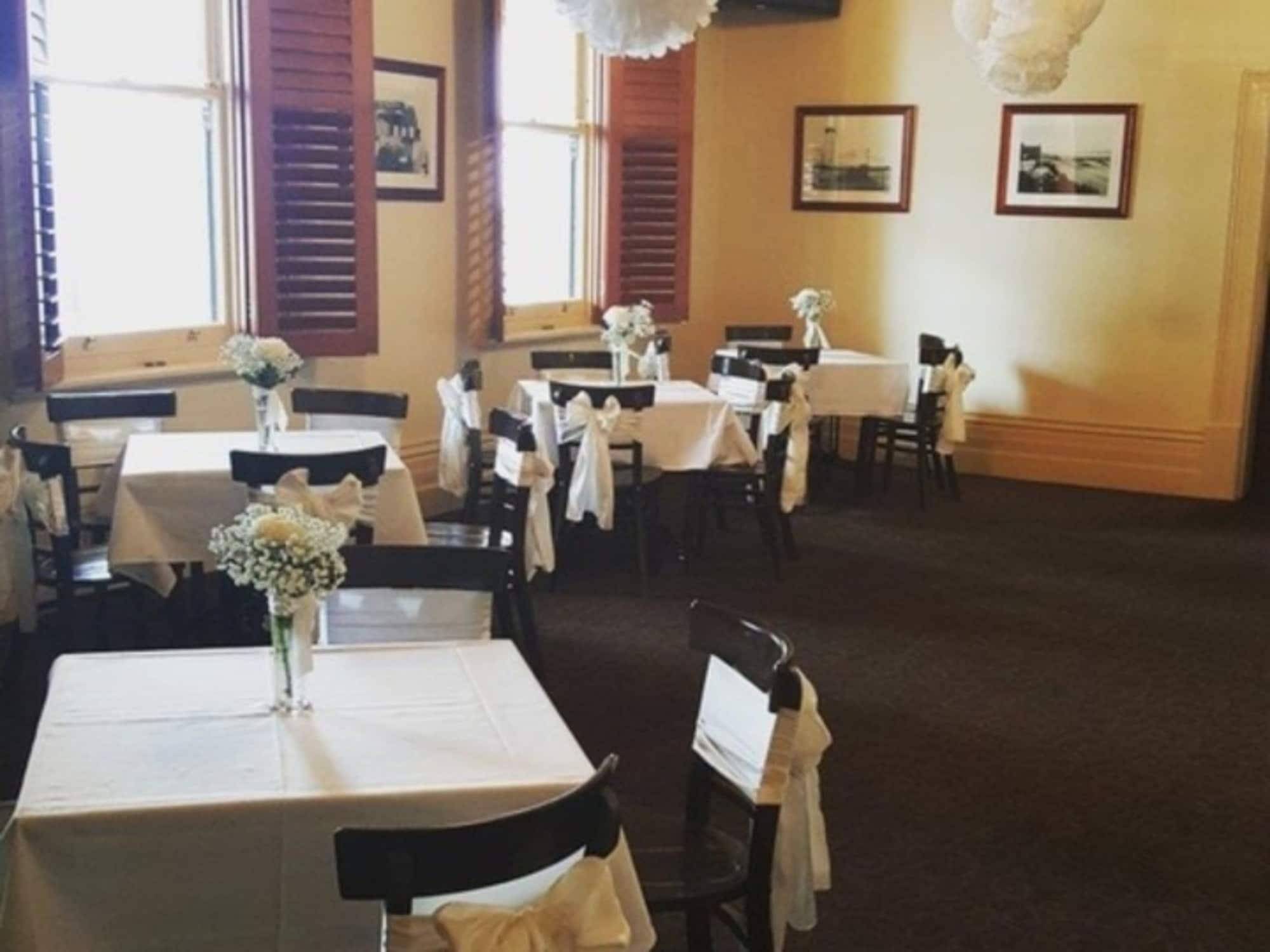 Sala de Reuniones Largs Pier Hotel Motel