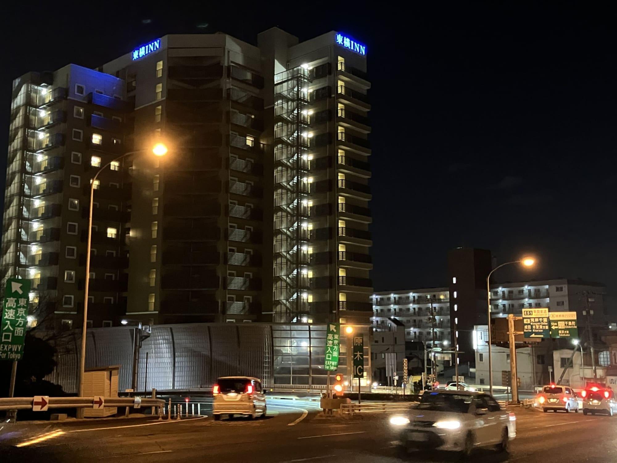 Vista Exterior Toyoko Inn Nishi Funabashi Baraki Inter