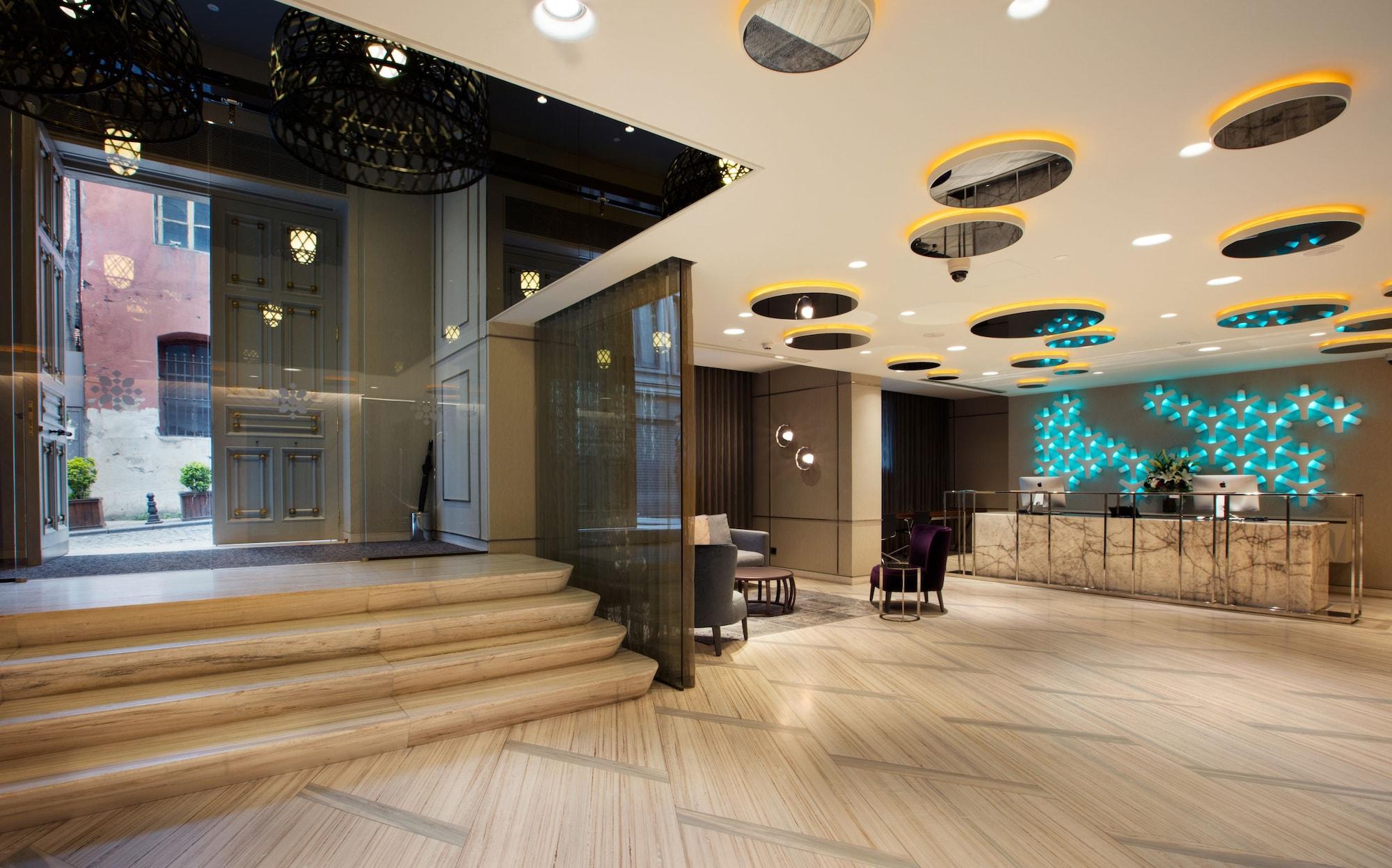 Vista Lobby Fer Hotel