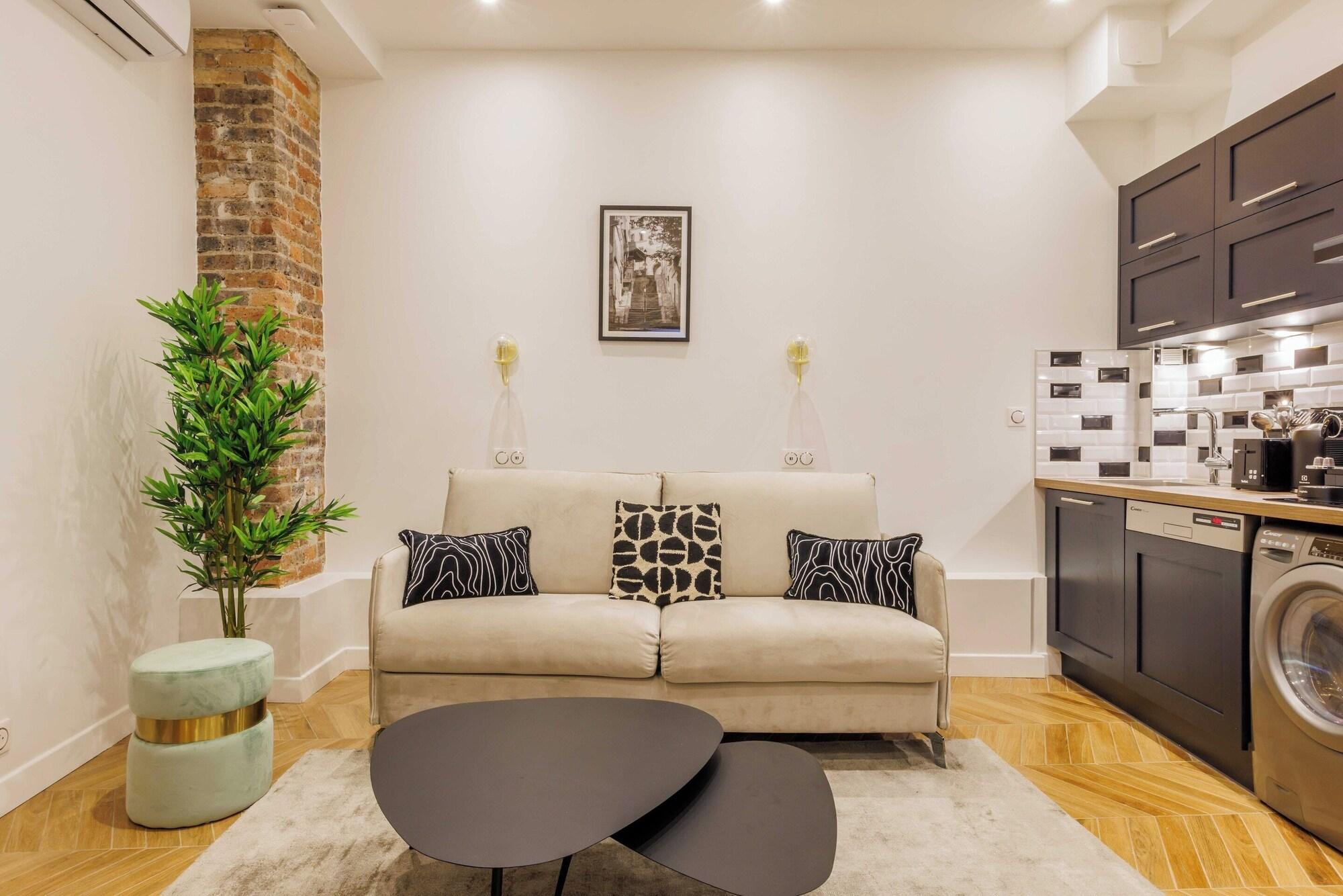 Varios Charming Apartment 2br/6p - Gare de L'est