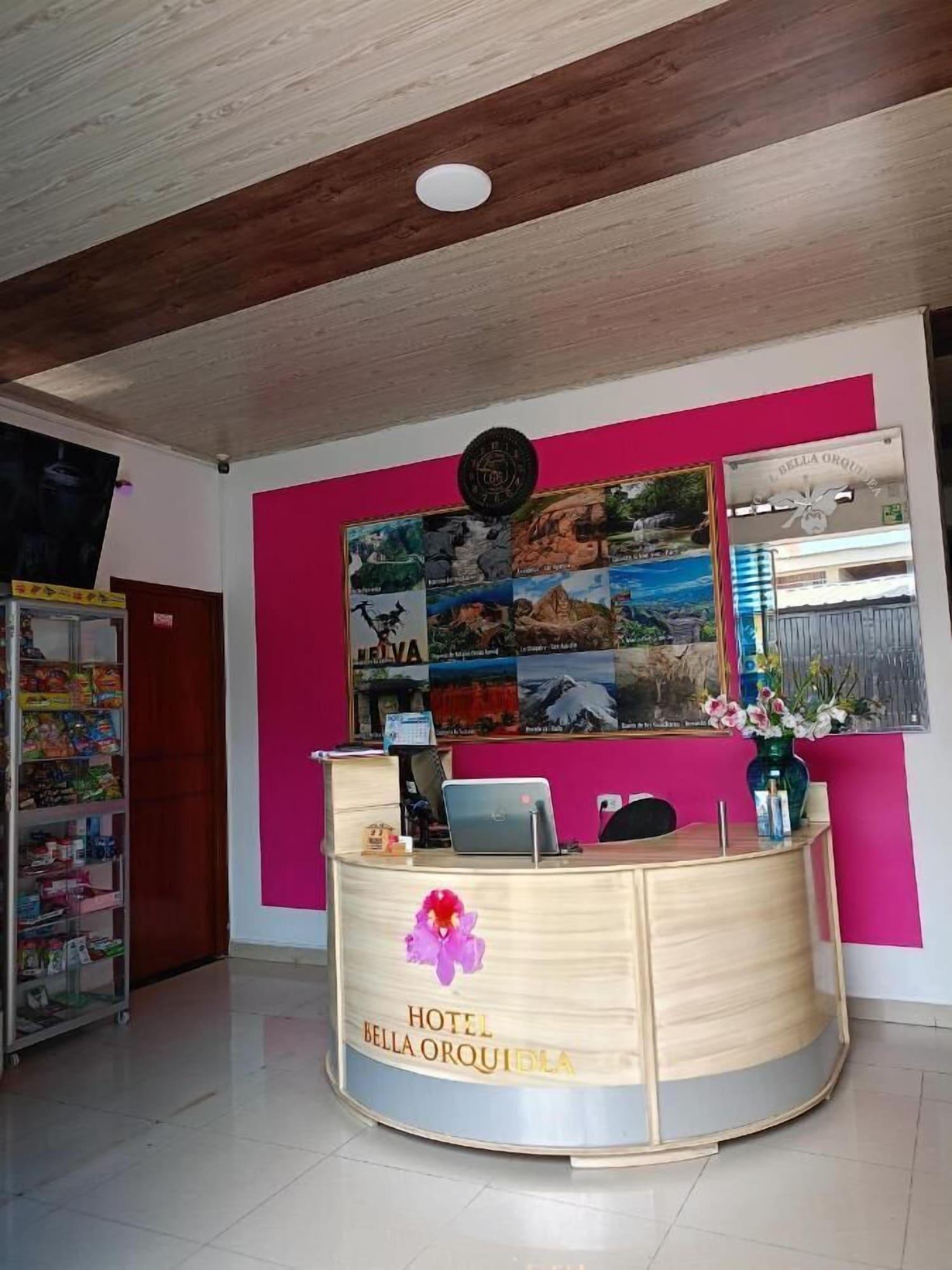 Vista Lobby Hotel Bella Orquidea