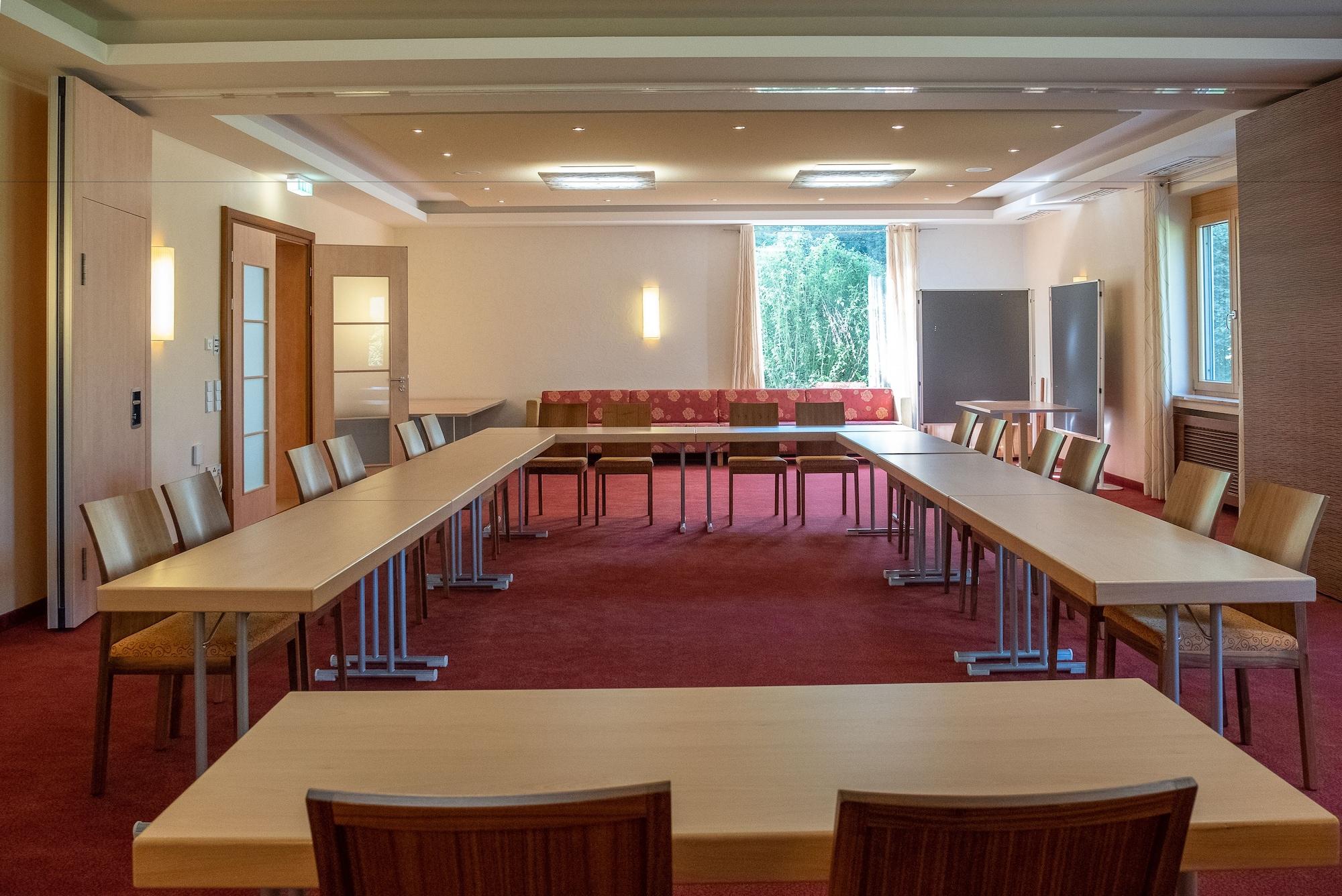 Sala de Reuniones Bergers Airporthotel Memmingen