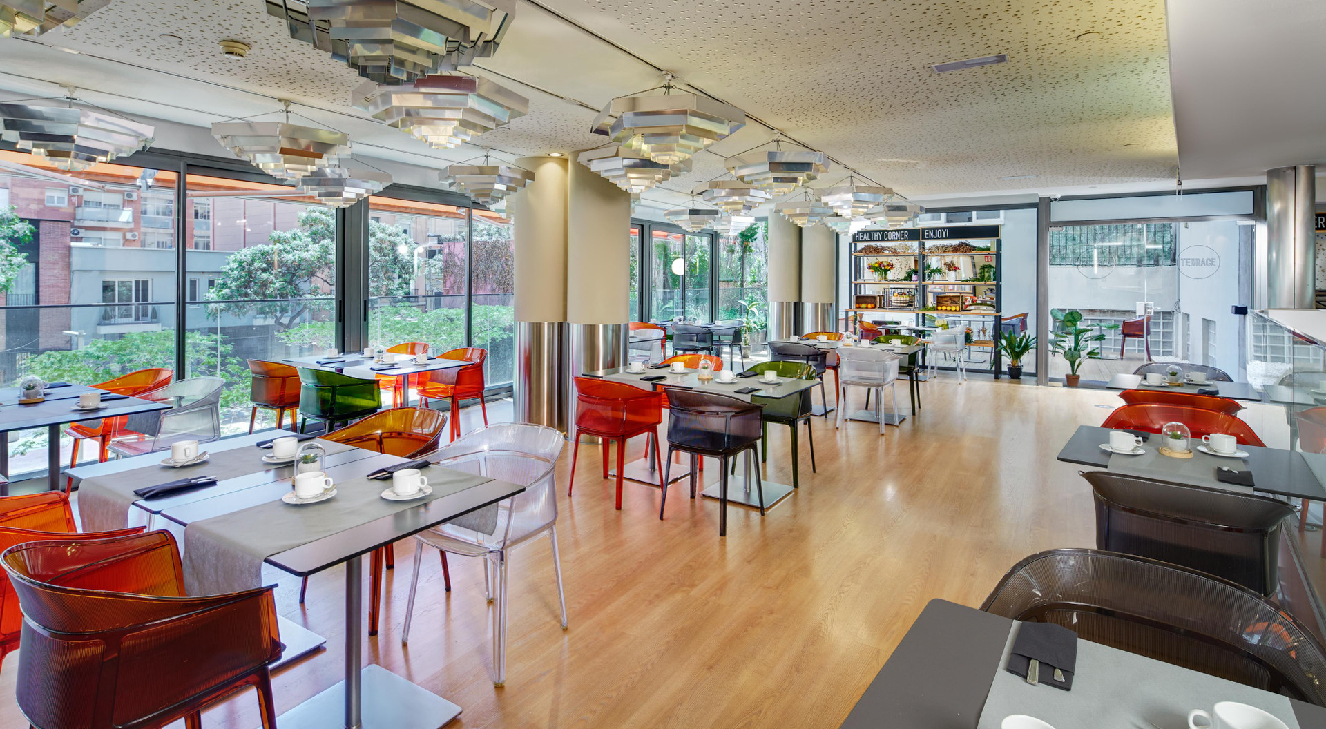 Restaurant Sercotel Rosellon