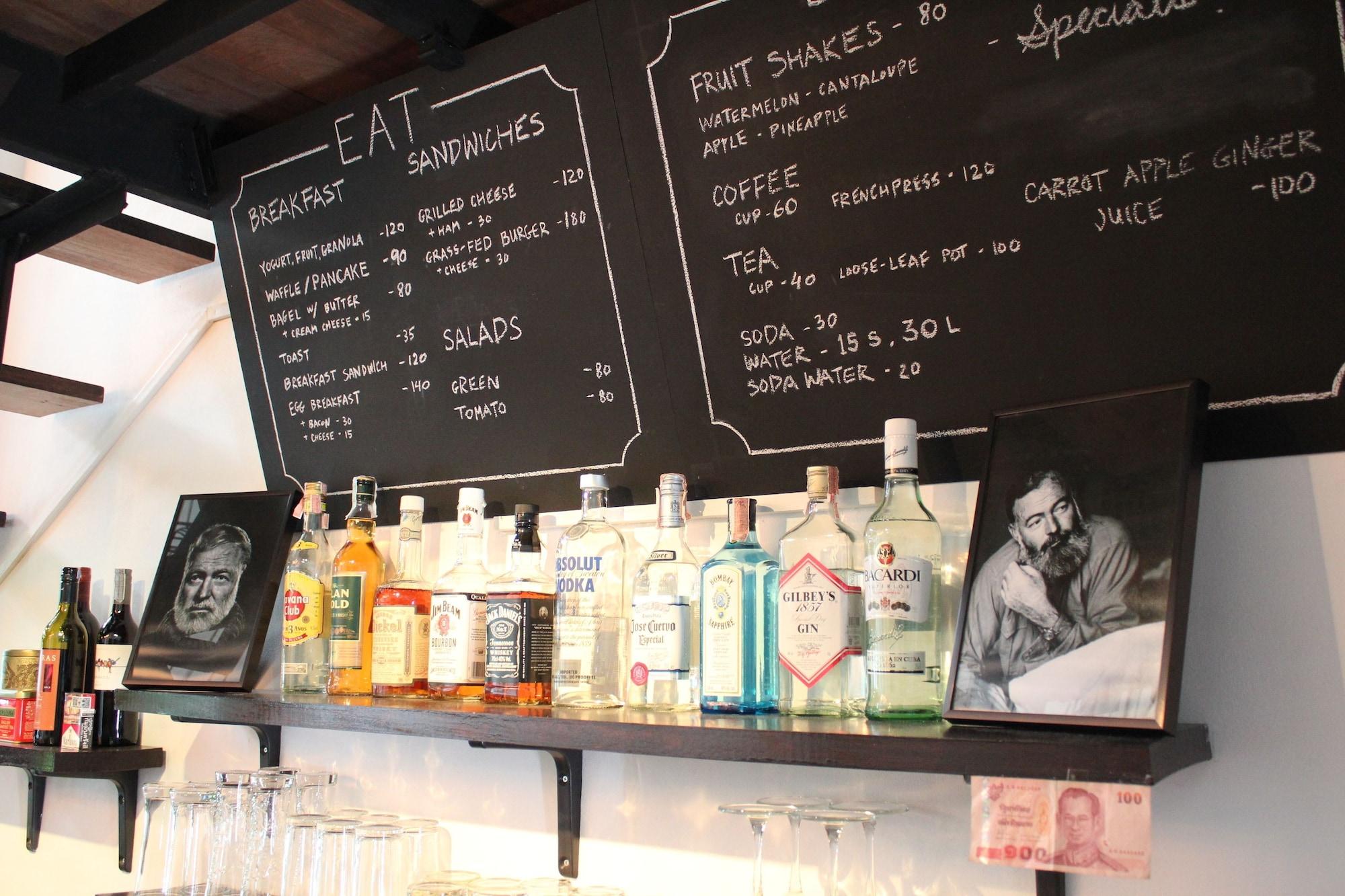 Restaurant Kama Bangkok - Boutique Bed & Breakfast - Hostel
