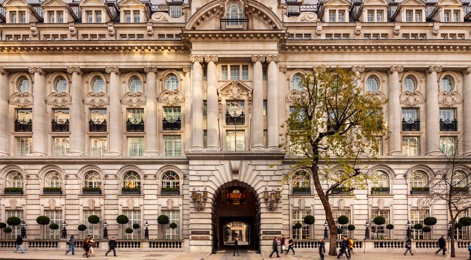 Vista Exterior Rosewood London