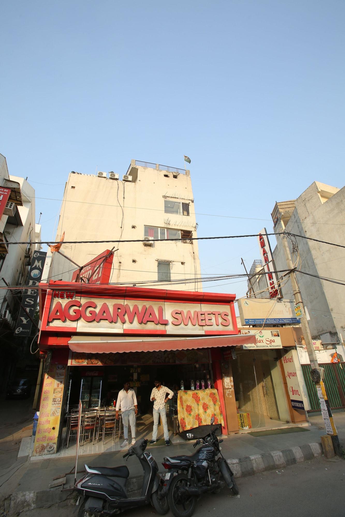 Vista Exterior Hotel Aman Inn