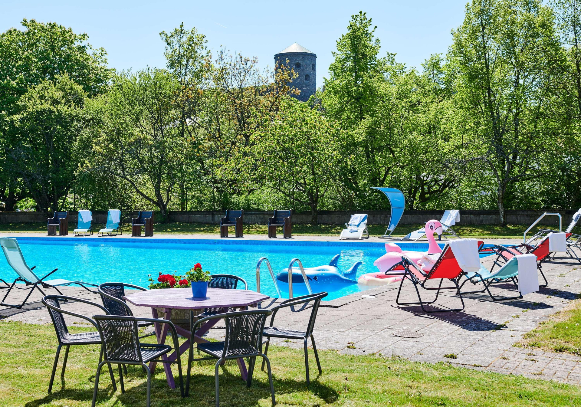 Vista Piscina Hotel Fars Hatt, Sure Hotel Collection by Best W.