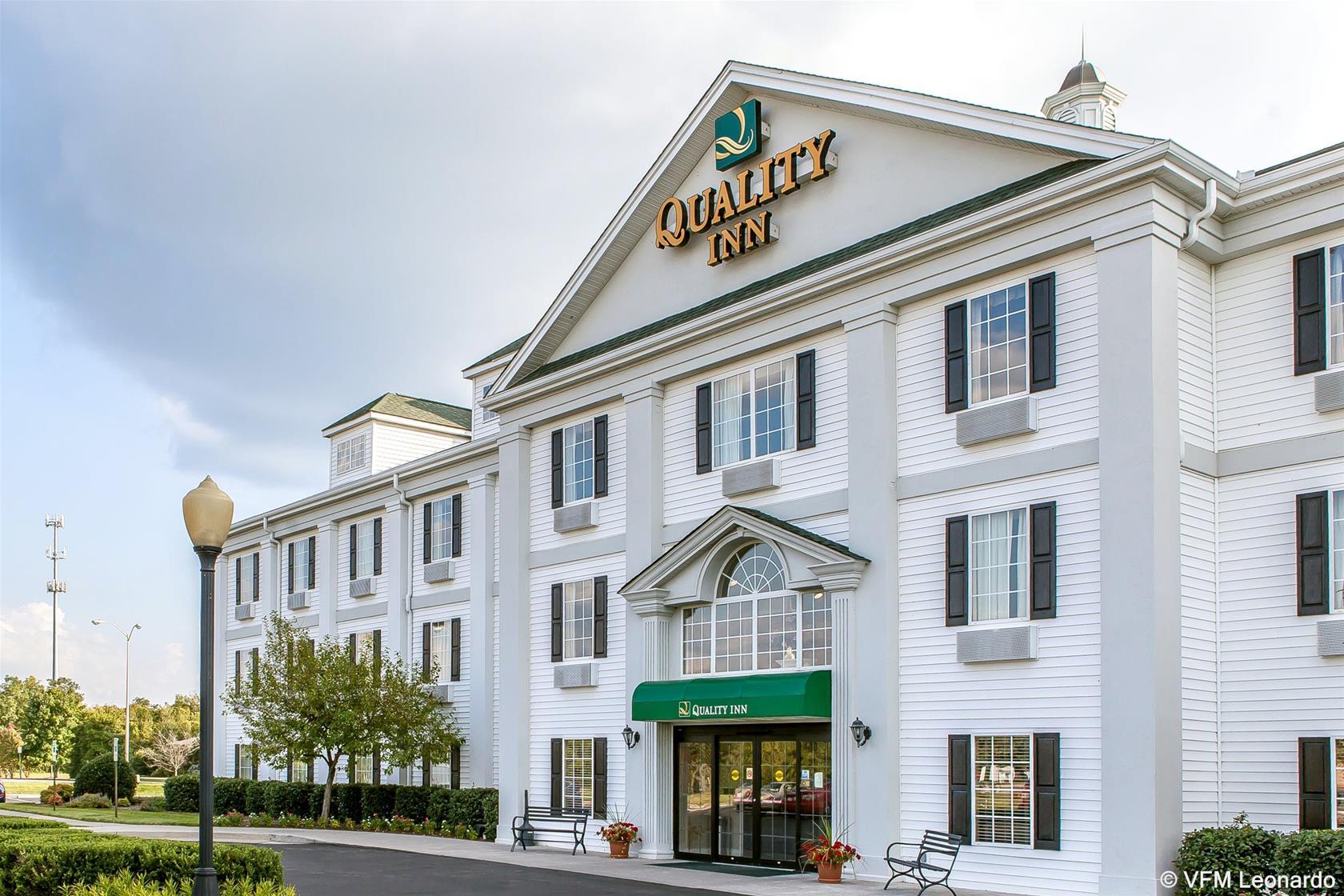 Vista Exterior Quality Inn Alcoa Knoxville