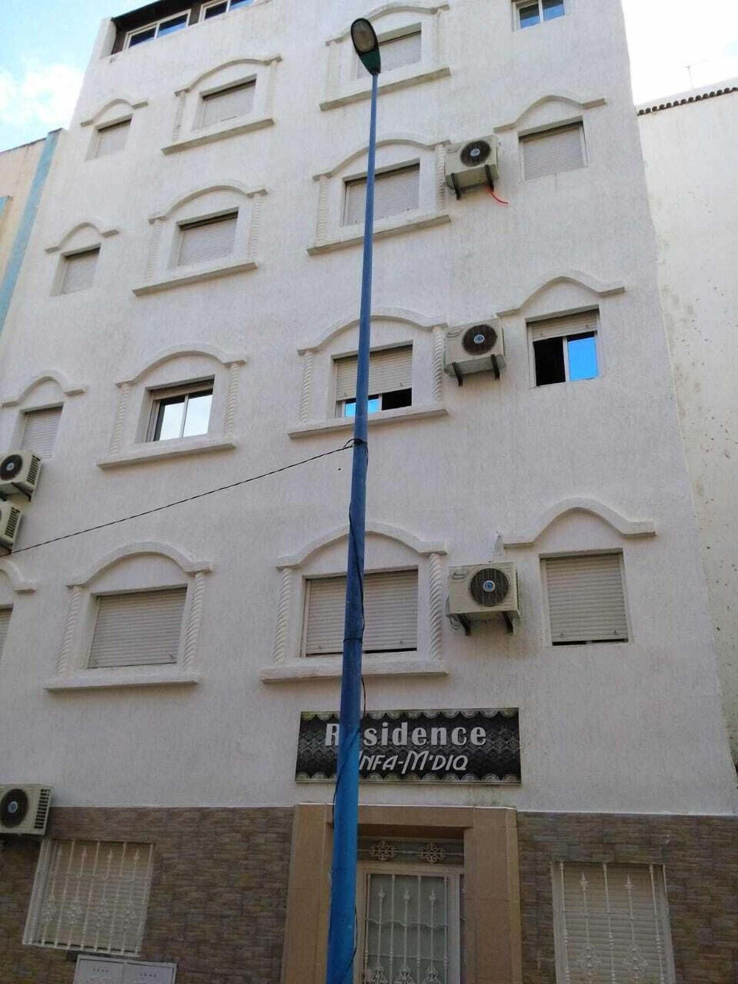 Vista Exterior Résidence Anfa 2