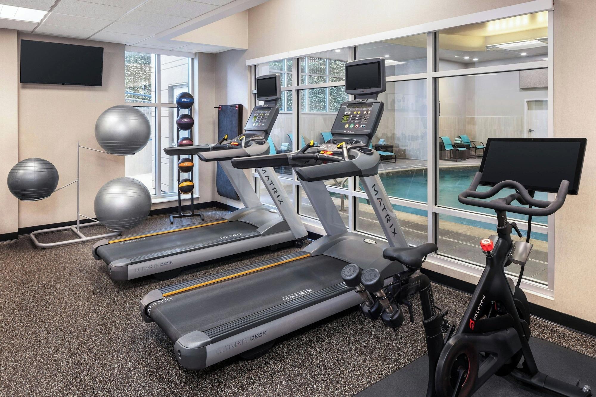 Gimnasio Residence Inn Ann Arbor Downtown