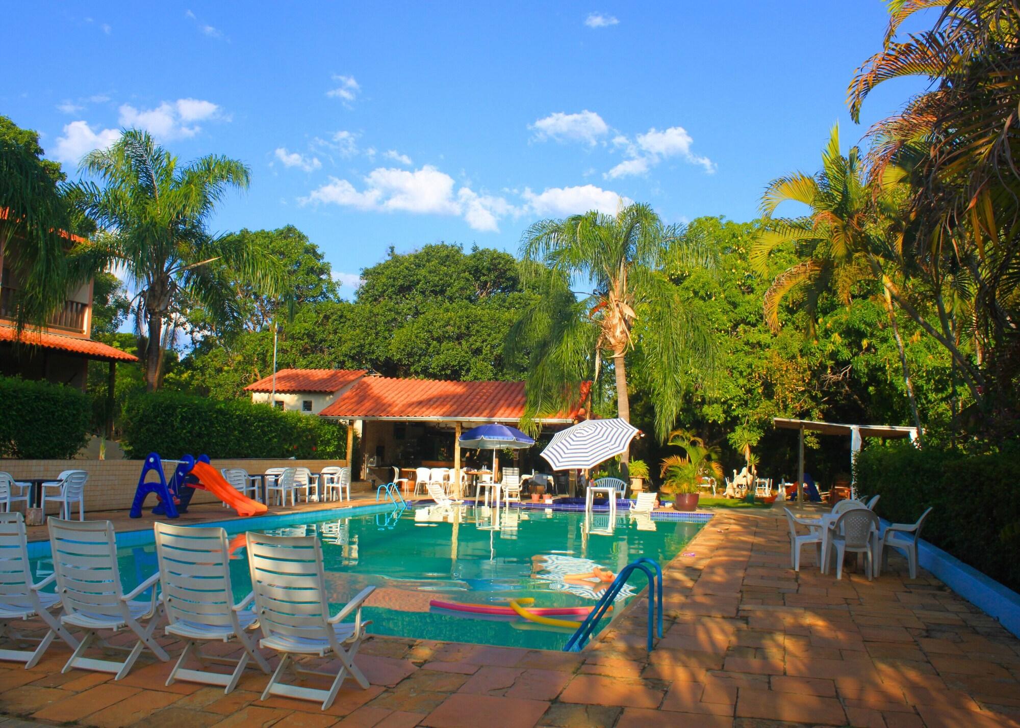 Vista Piscina Hotel Tia Dora
