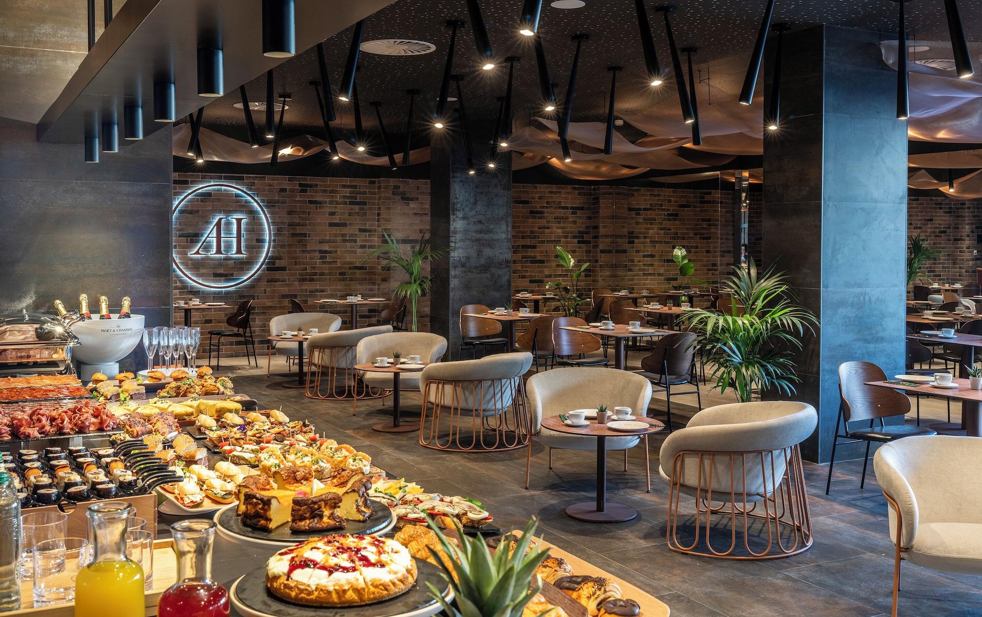 Restaurant Axel Hotel Bilbao – Adults Only