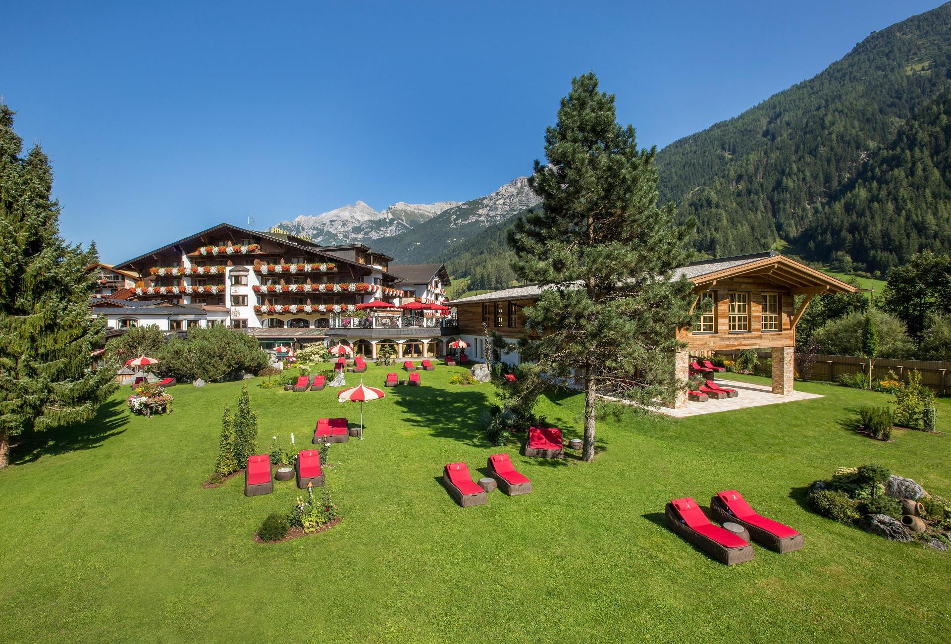 Vista Exterior Relais & Chateaux Spa Hotel Jagdhof