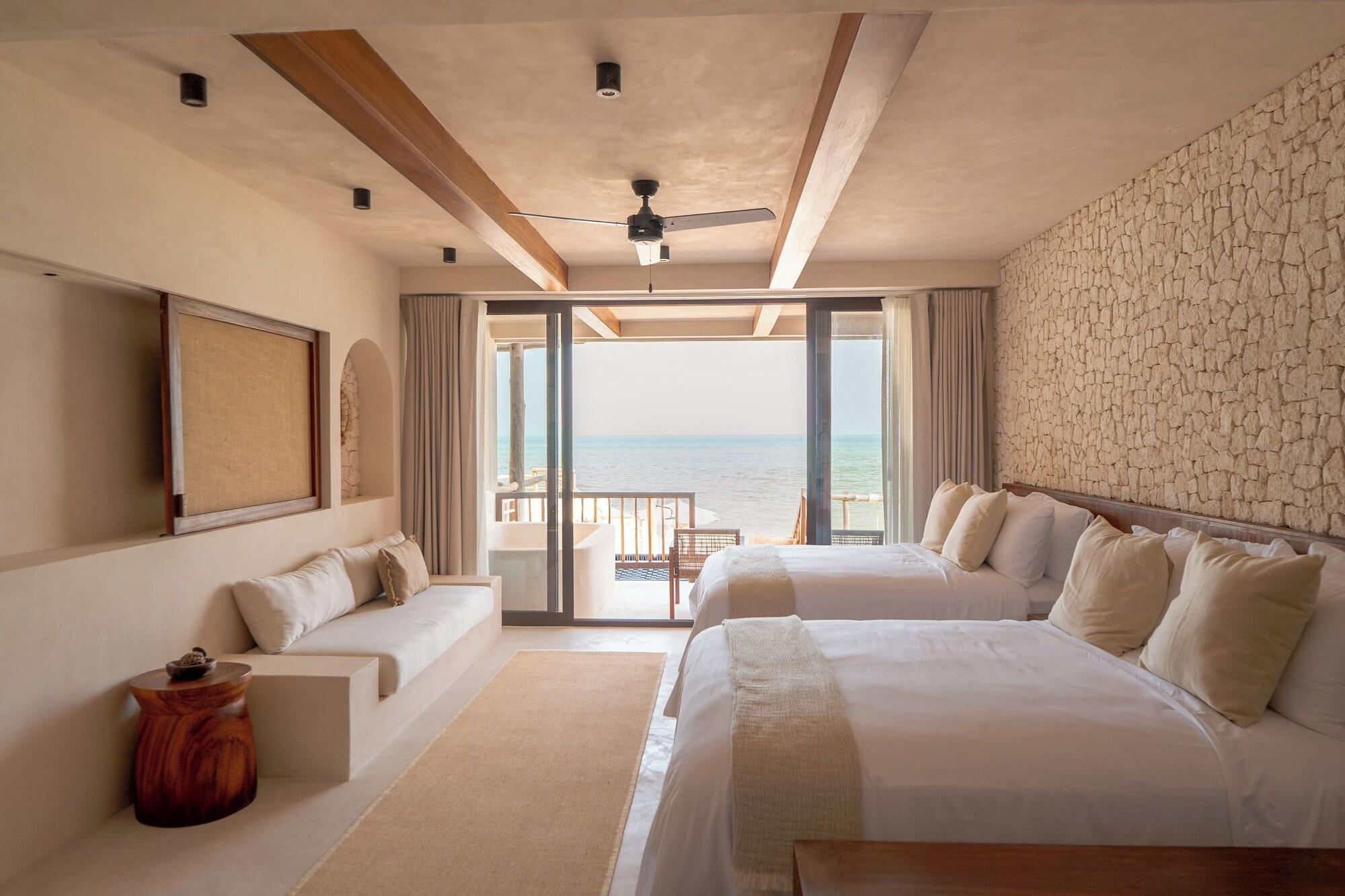 Habitación AWA Holbox Hotel Boutique - Beach Front