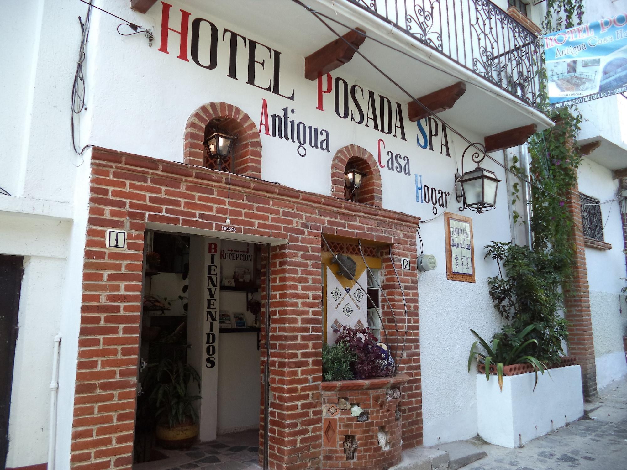 Vista Exterior Hotel Posada Spa Antigua Casa Hogar