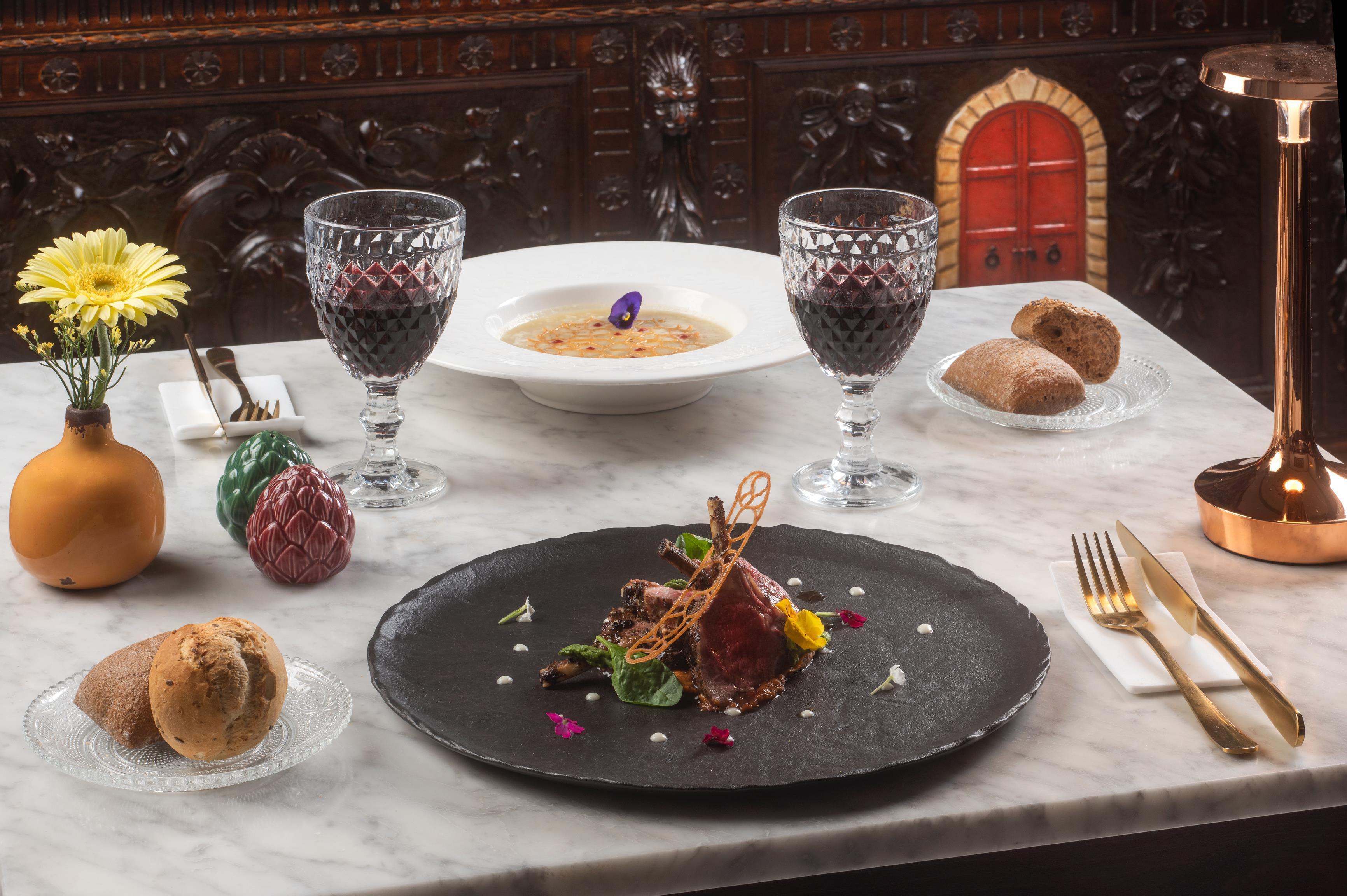 Restaurant NH Collection Firenze Porta Rossa