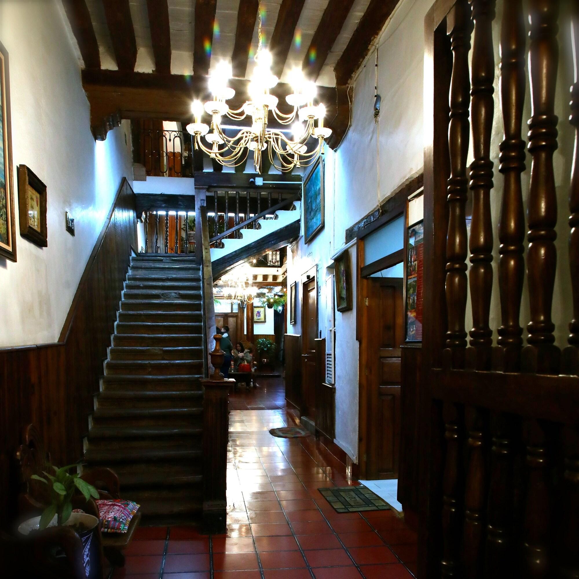 Vista Lobby Hotel Casa Baez