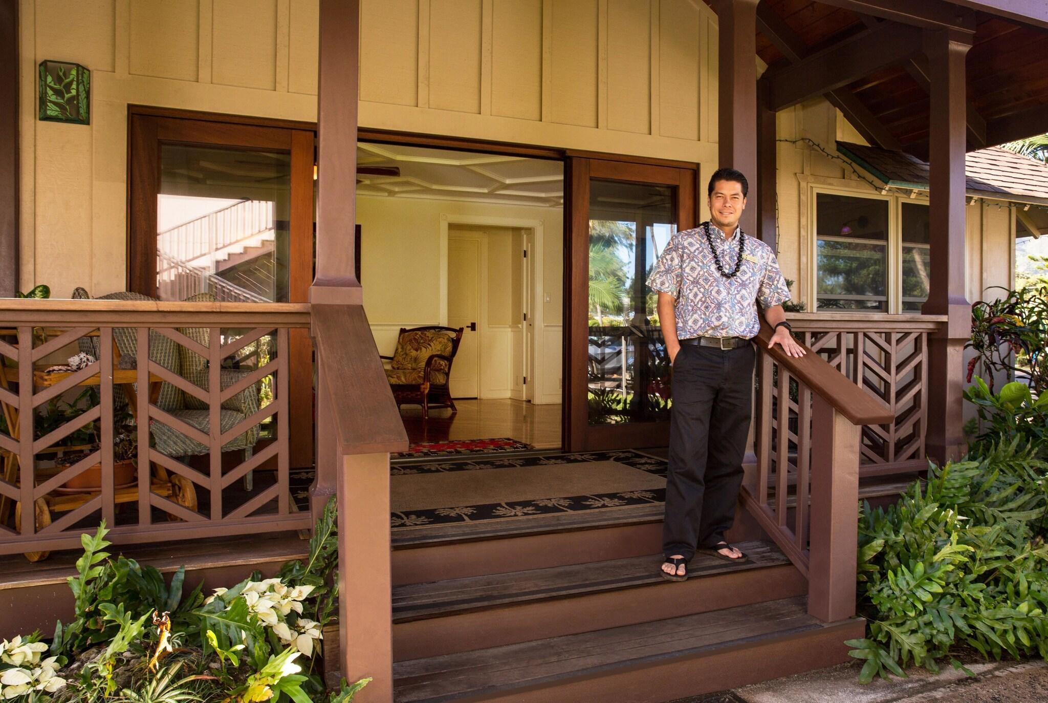 Vista Lobby Hanalei Colony Resort