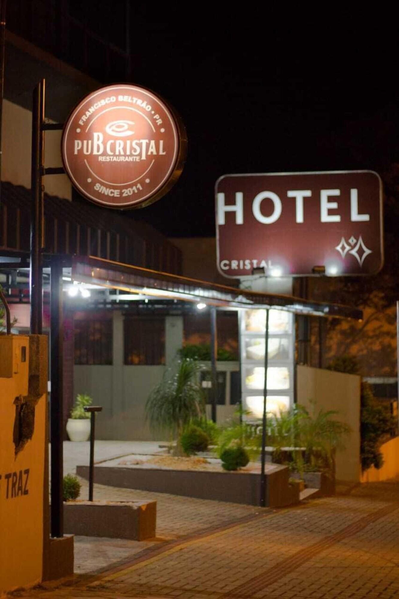 Vista Exterior Cristal Executive Hotel