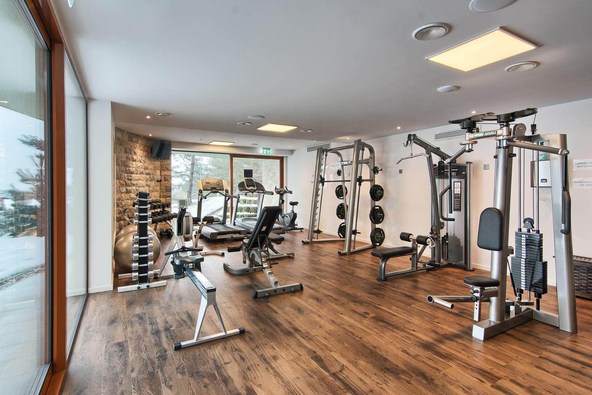 Gimnasio Wellness & Spa Hotel Kaskady