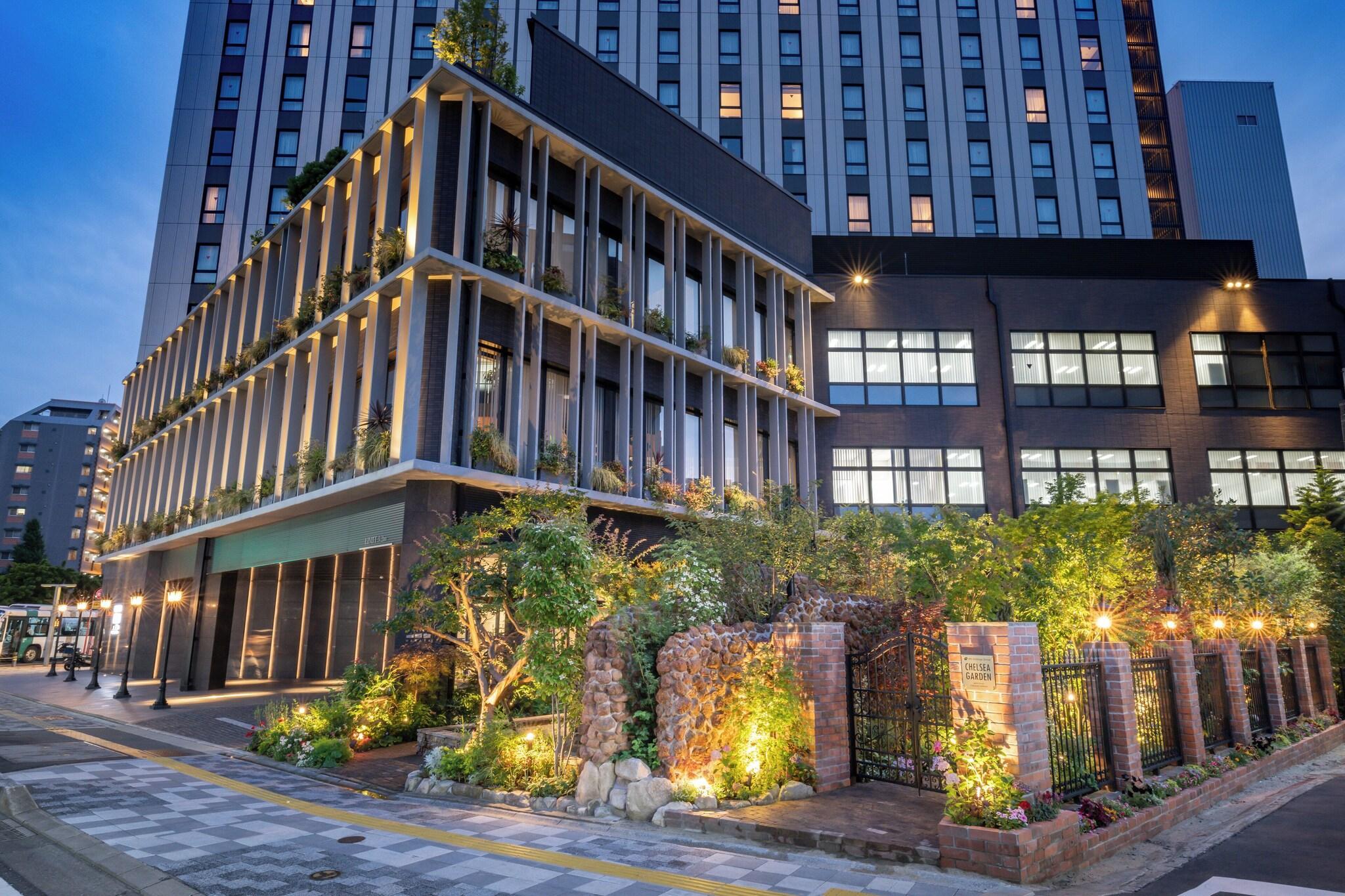 Vista Exterior Hotel Trad Hakata