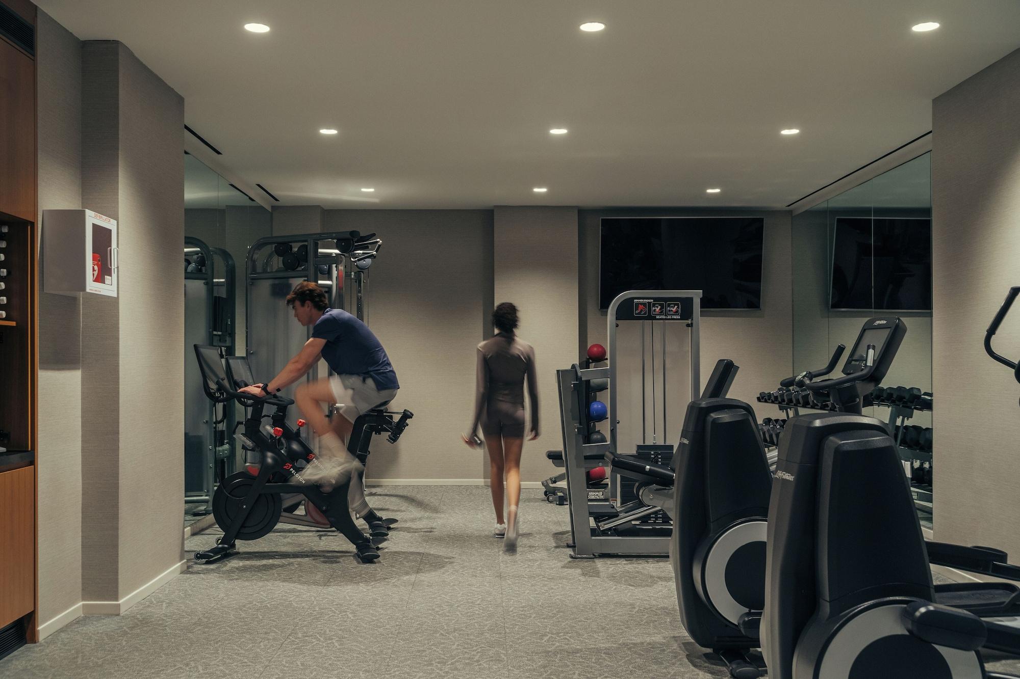 Gimnasio Park Terrace Hotel