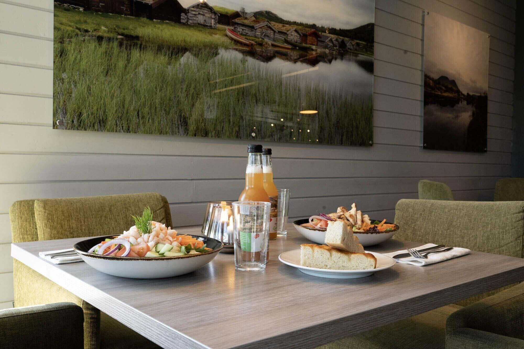 Restaurant Frich's Hotell og Spiseri Alvdal