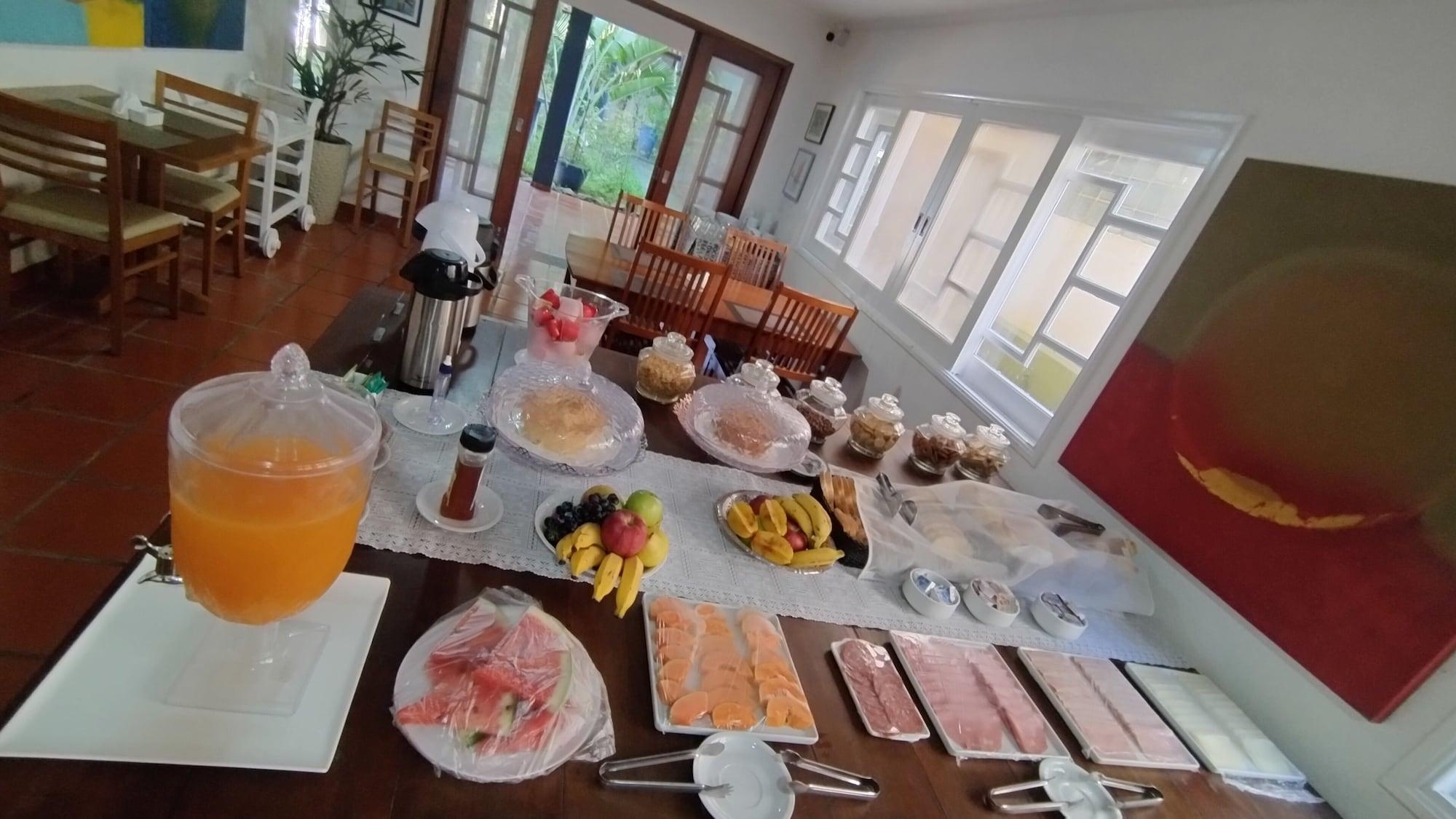 Restaurant Pousada Chez Soleil Cibratel Itanhaém