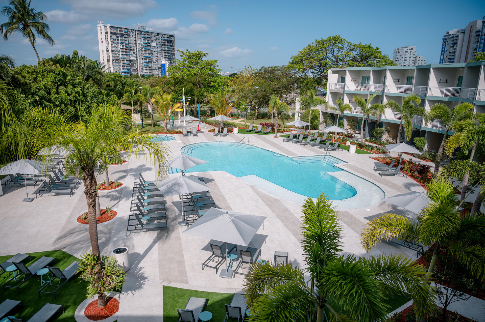 Vista Piscina Hyatt Centric San Juan - Isla Verde
