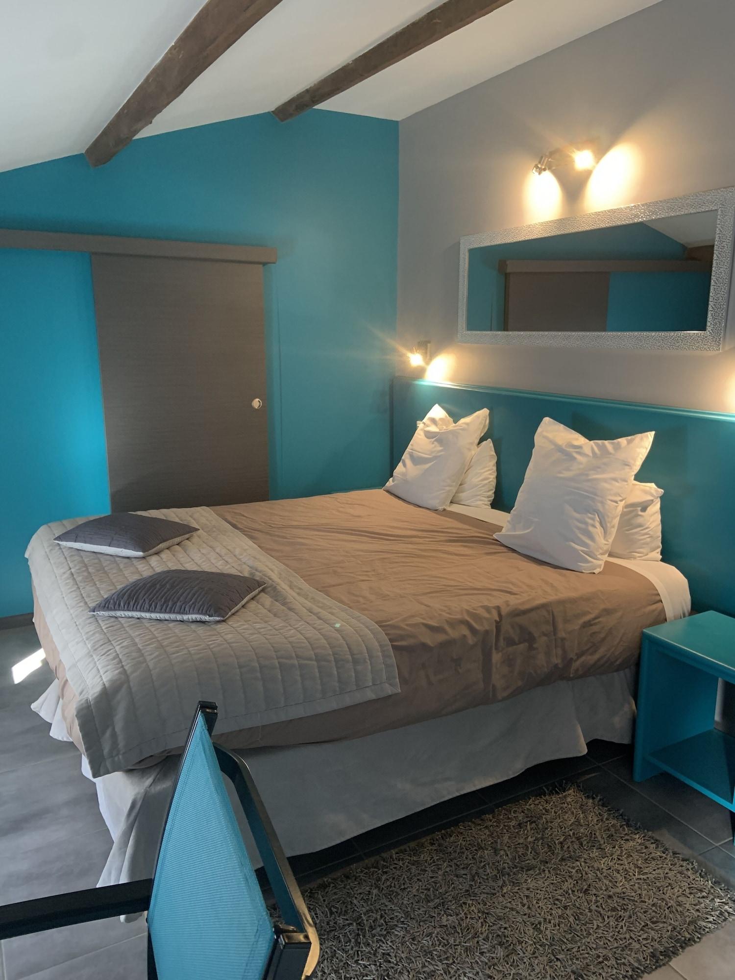 Set de Habitación Chambres d'hôtes du Serre d'Avène