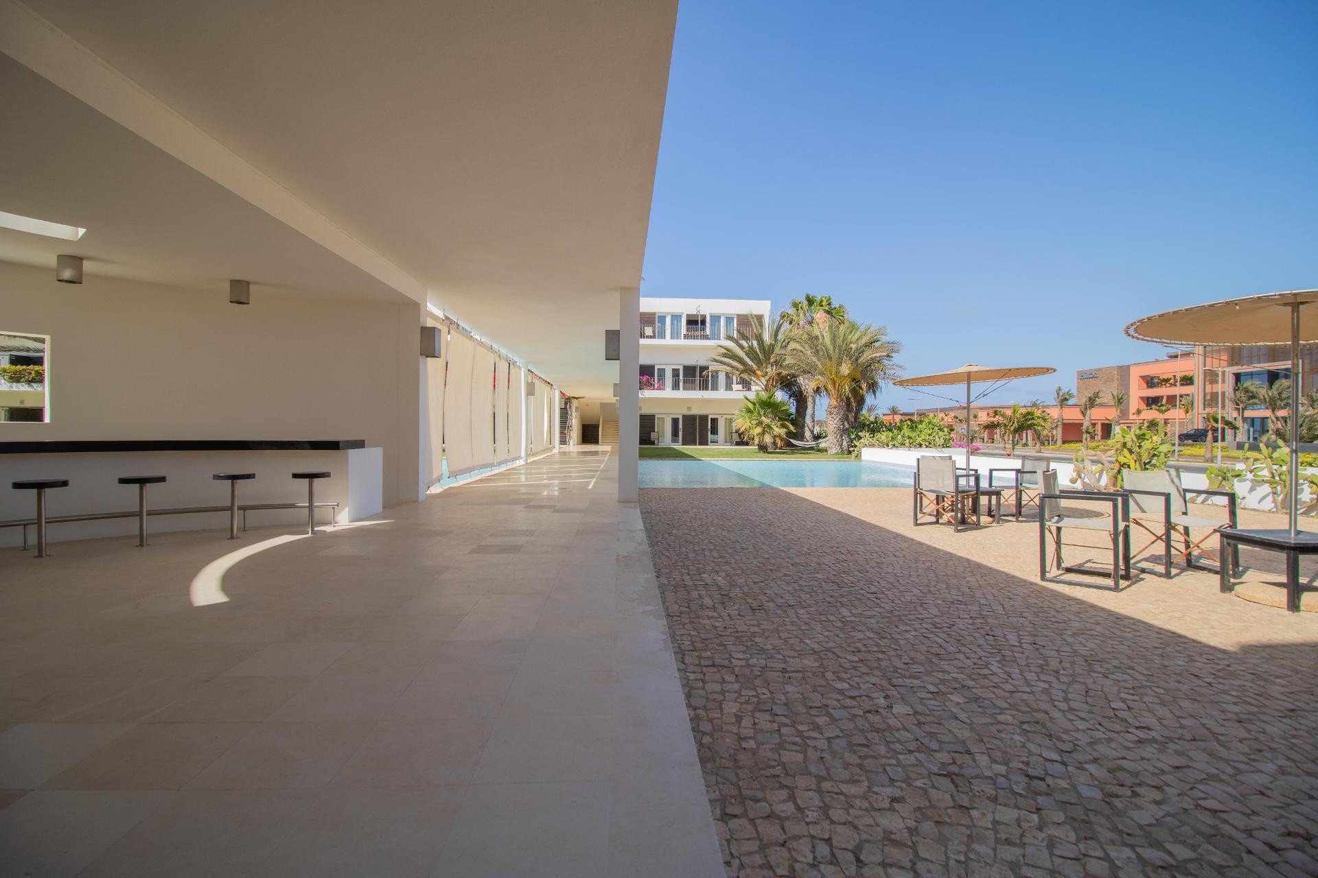 Vista Lobby Hotel Dunas de Sal