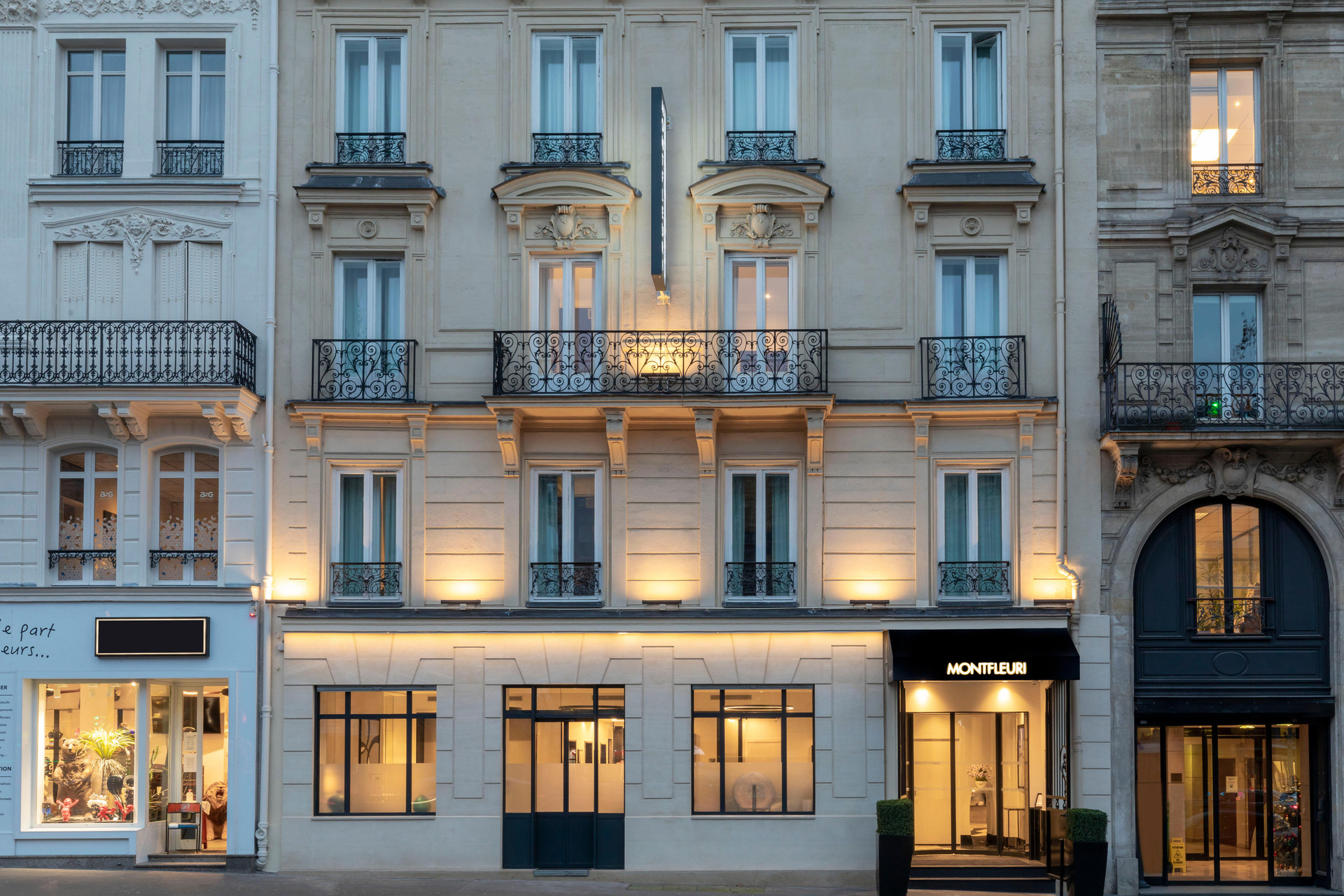 Vista Exterior Montfleuri Hotel