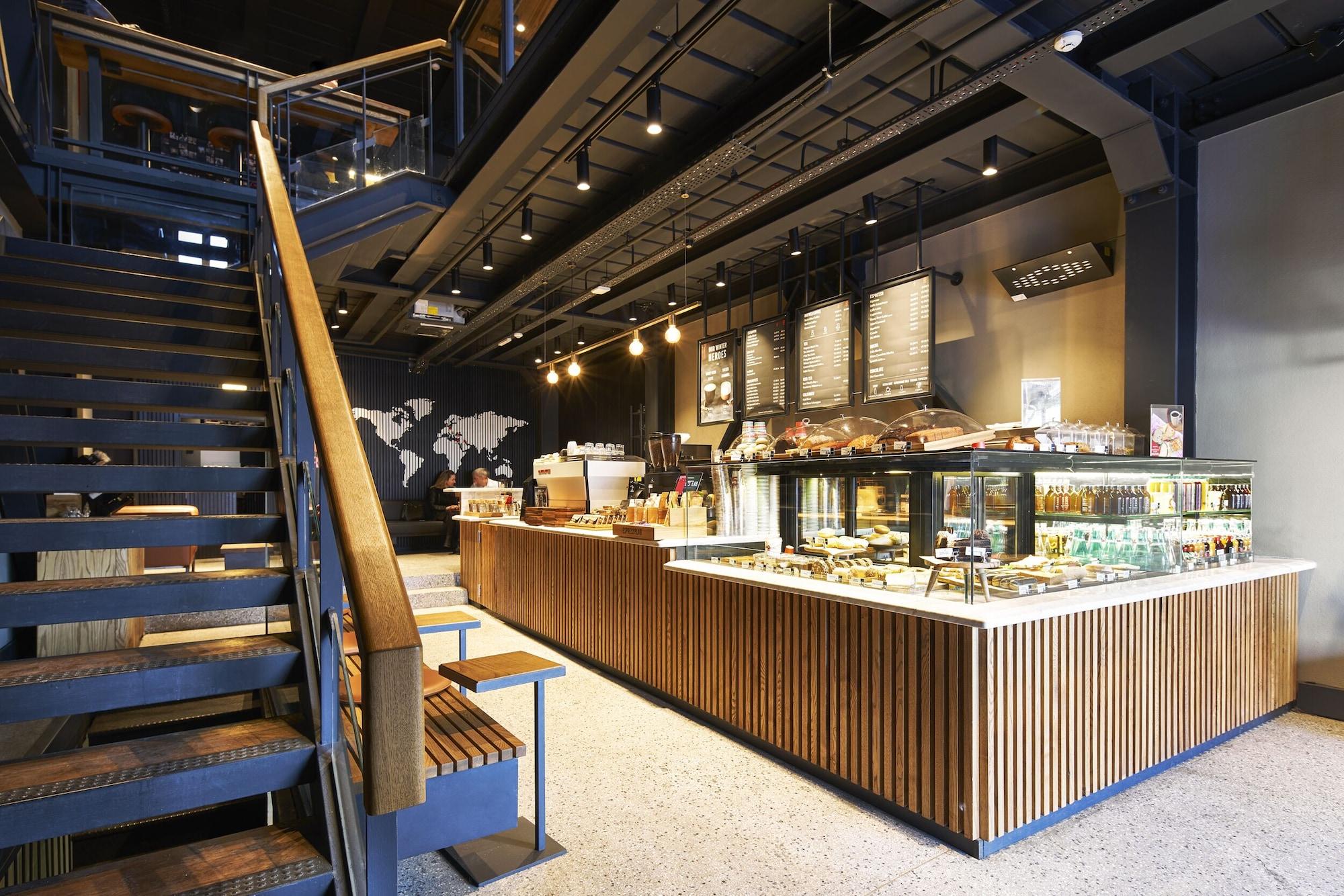 Bar/Salón Stay Lab Residence