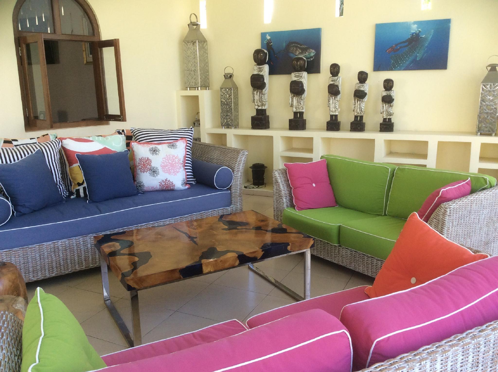 Vista Lobby Villa Costa Sanur
