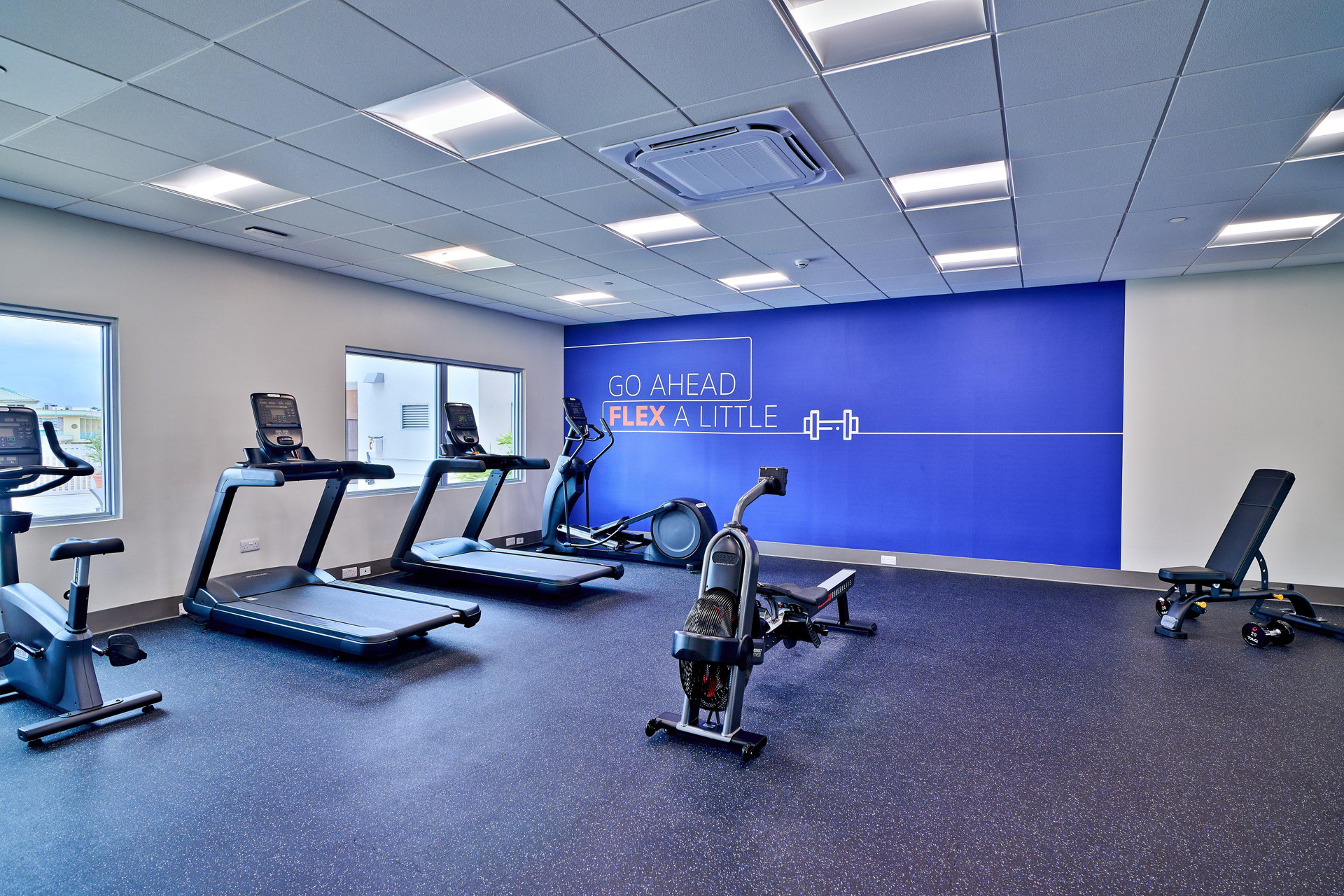 Instalaciones Recreativas Holiday Inn Express & Suites DIAMOND