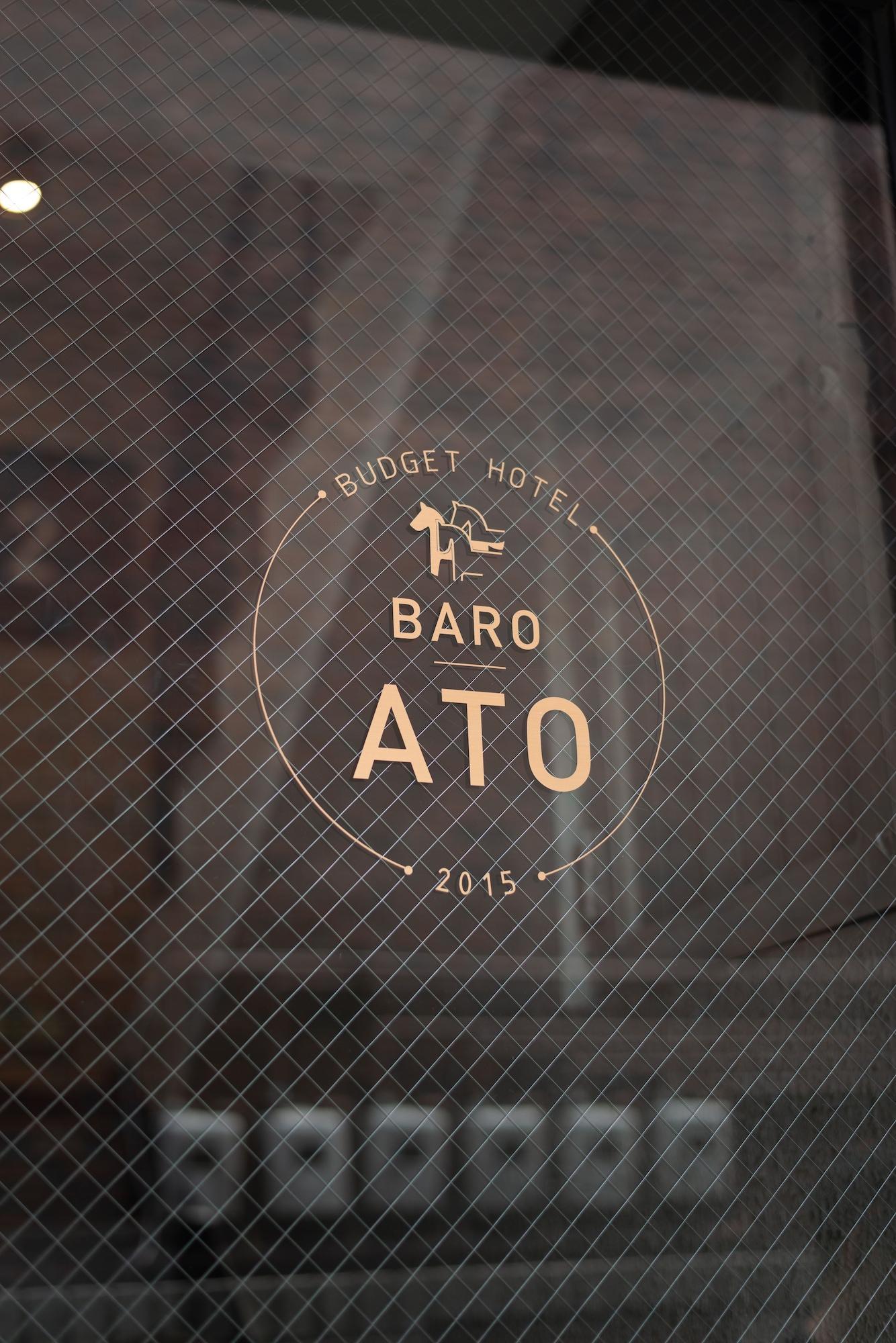 Vista Exterior Baroato