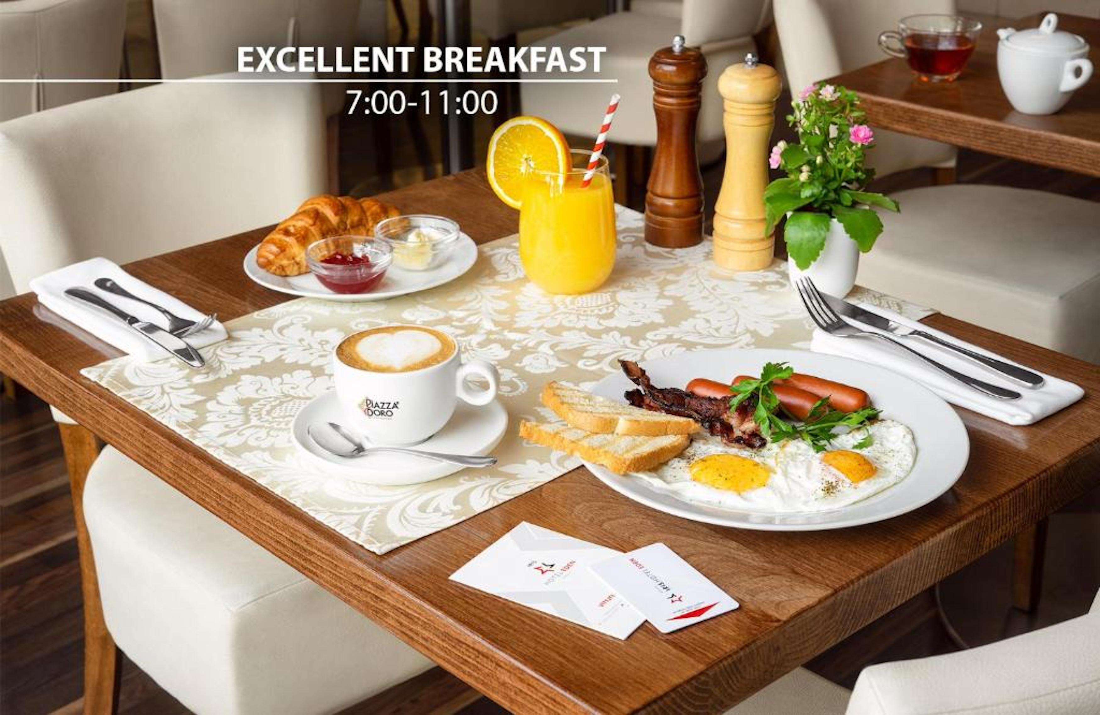 Restaurant Iris Hotel Eden - Czech Leading Hotels