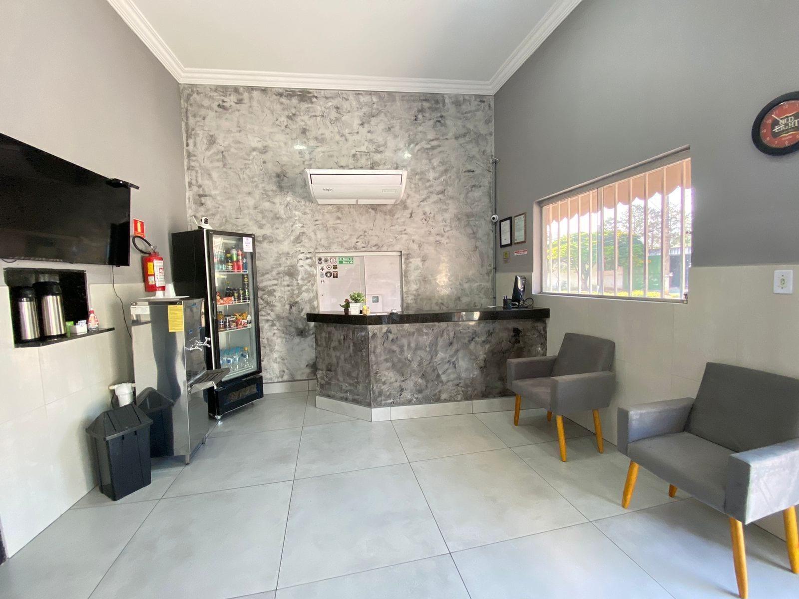 Vista Lobby Pousada Itaguaçu