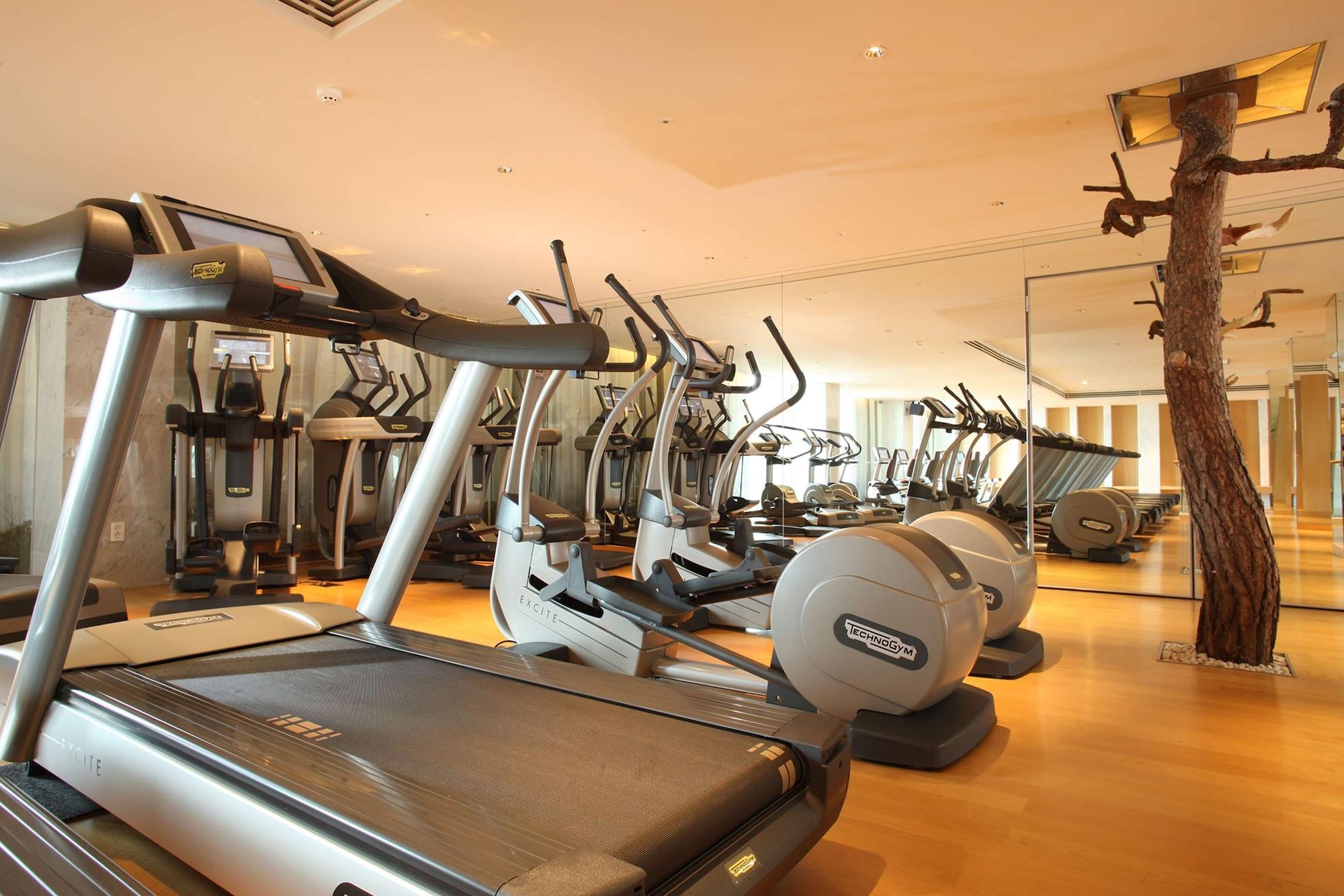 Gimnasio BanyanTree Club & Spa Seoul