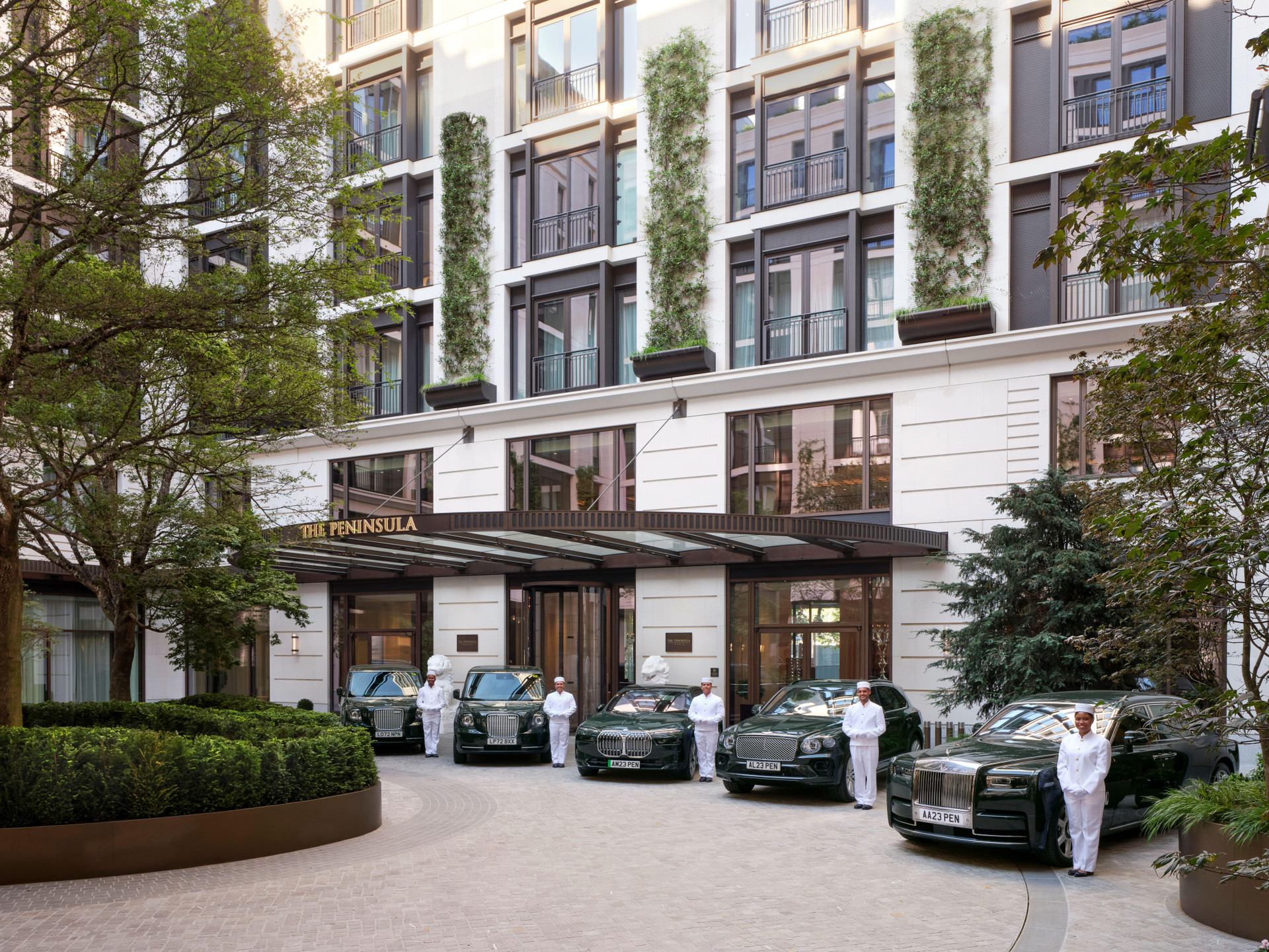 Vista Exterior The Peninsula London