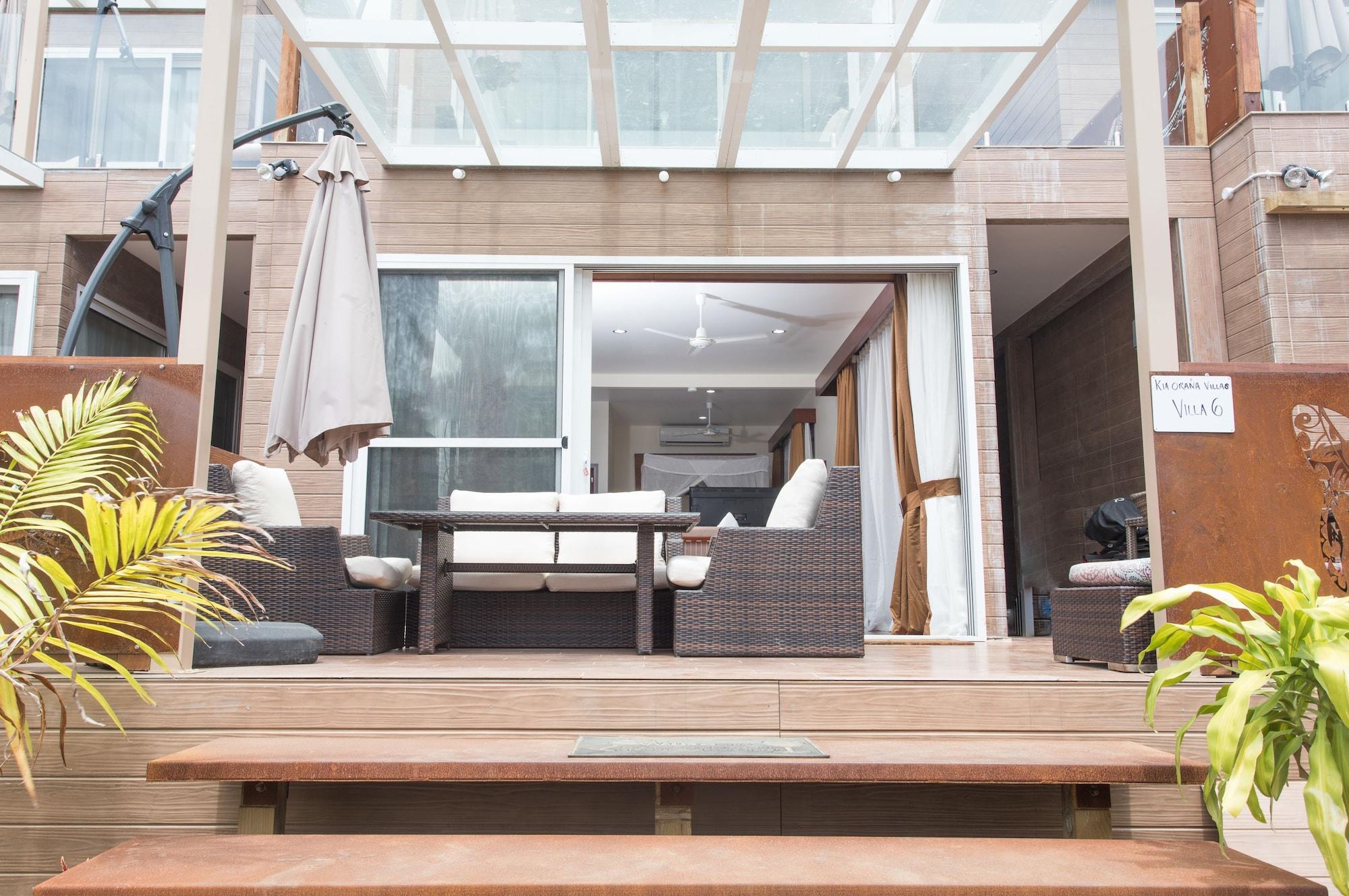 Habitación Kia Orana Villas and Spa