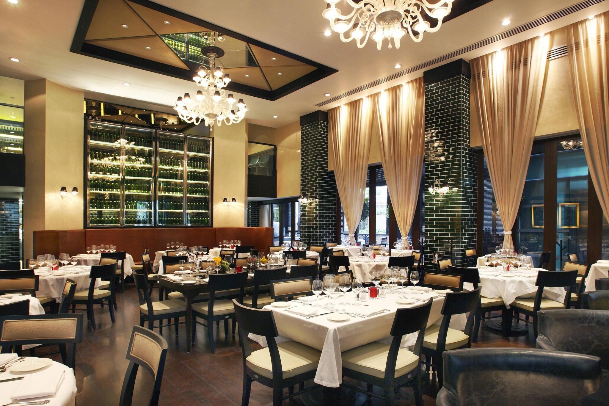 Restaurant JW Marriott Hotel Mexico City Santa Fe