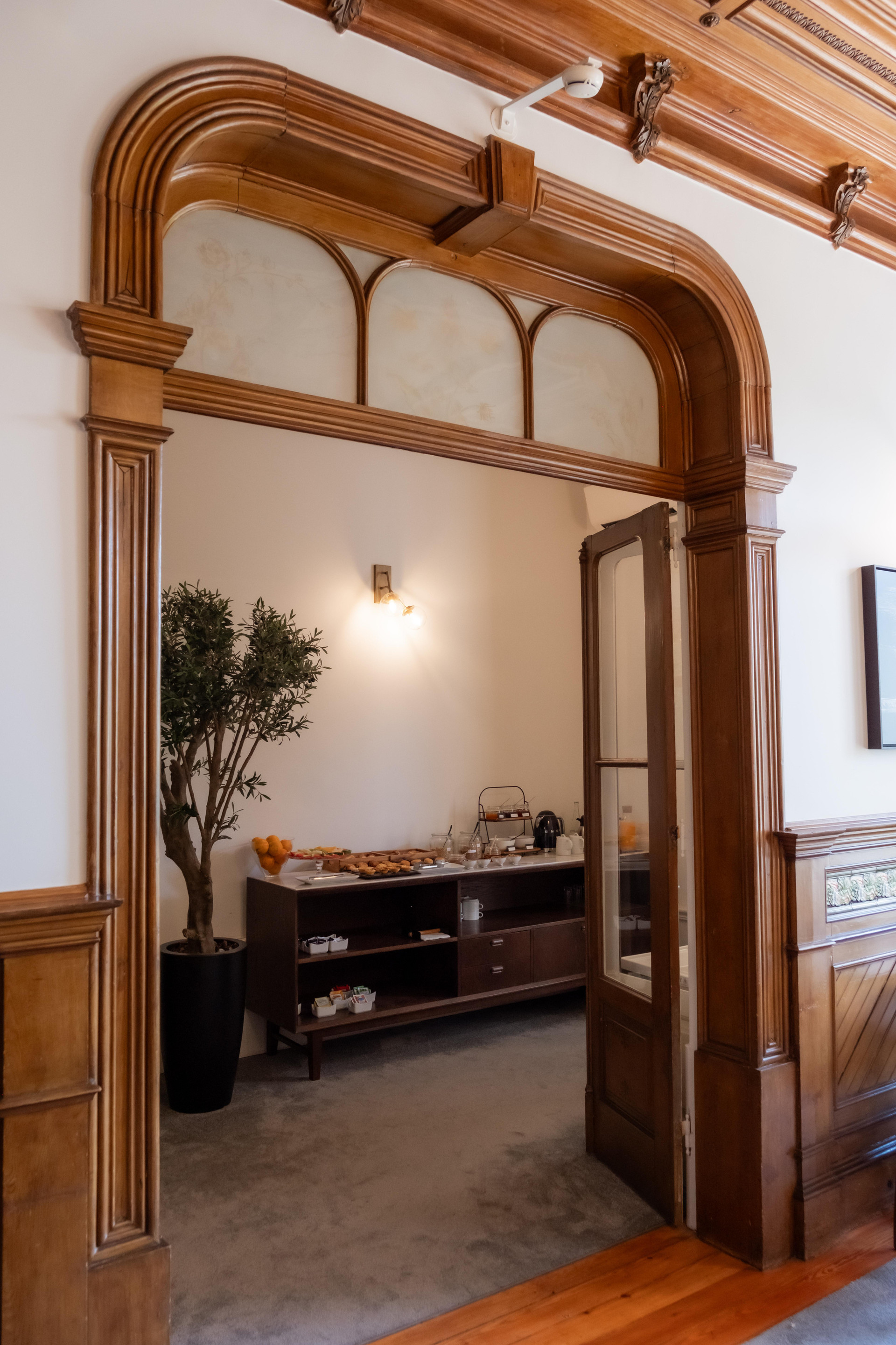 Vista Lobby Marquês Garden House