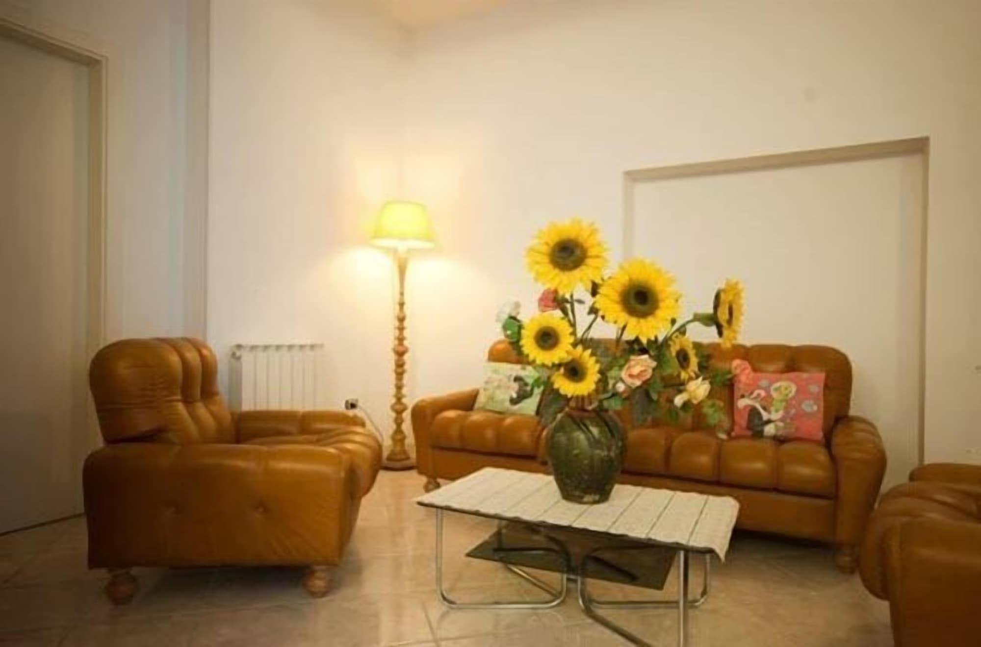 Vista Lobby Albergo Magrini della Genga