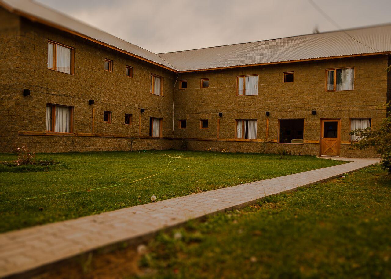 Vista Exterior Hosteria HI